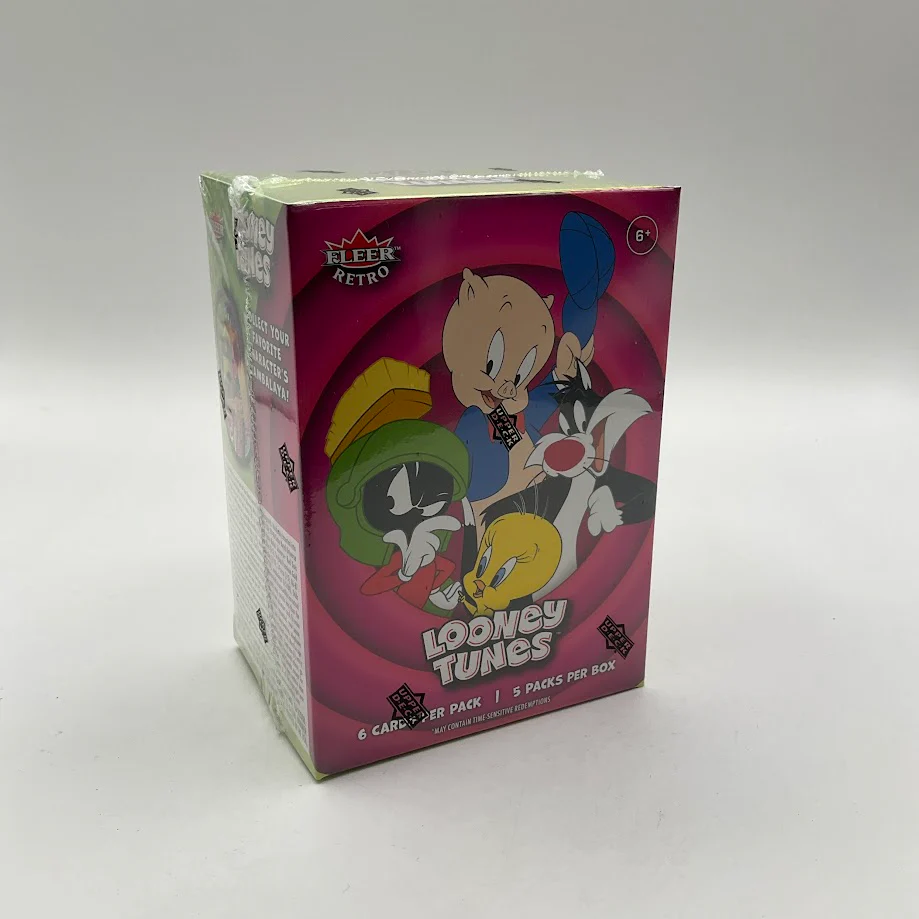 2024 Upper Deck Fleer Retro Looney Tunes Blaster Box - Image 2