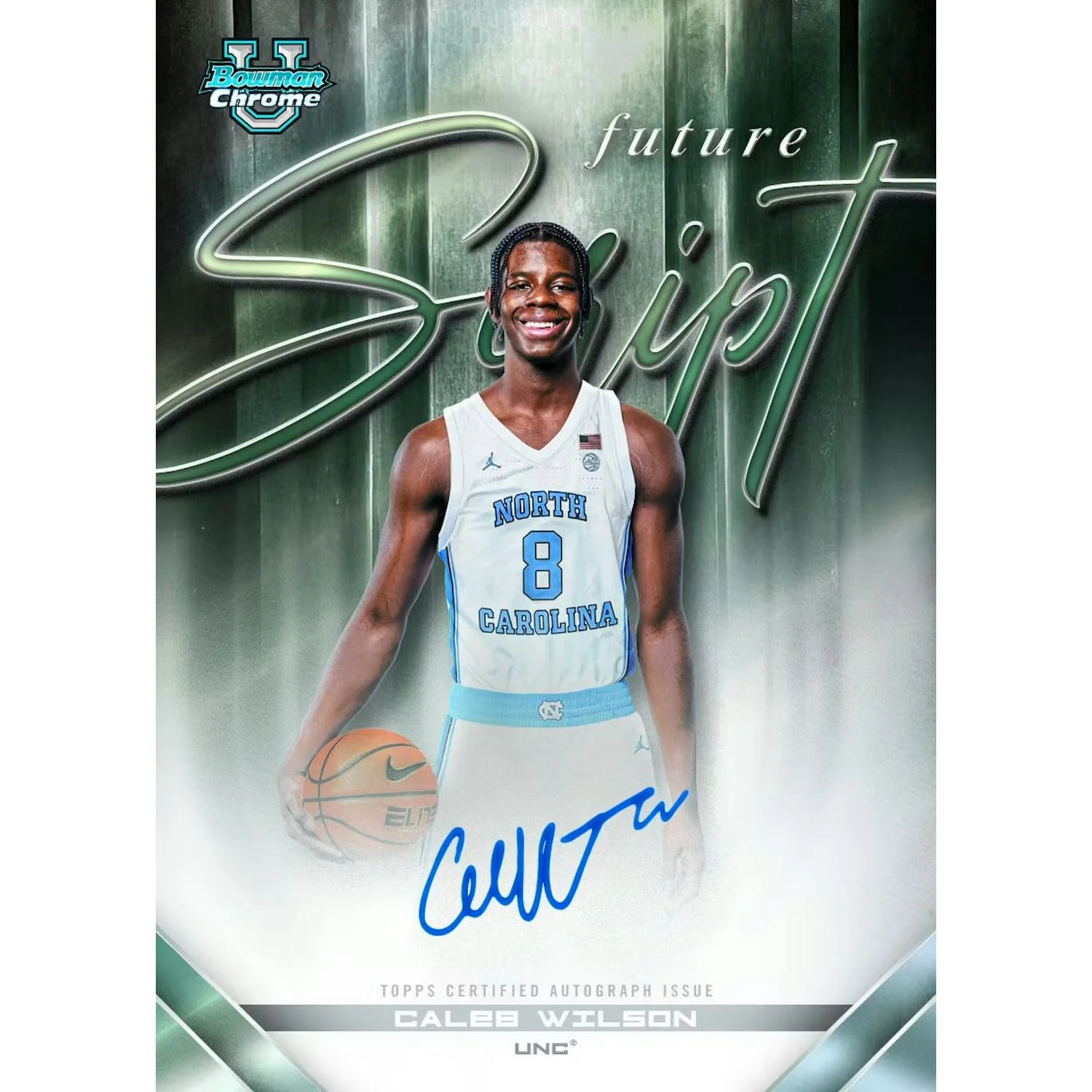 2025/26 Bowman Basketball Jumbo Box - Image 21