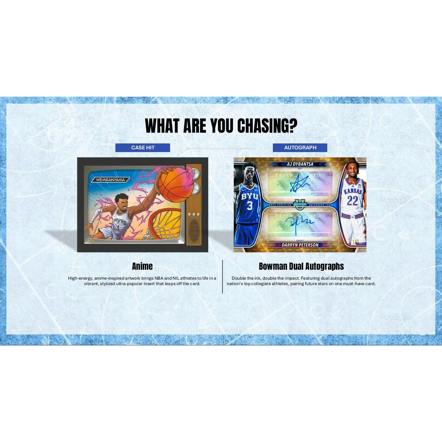 2025/26 Bowman Basketball Jumbo Box - Image 6