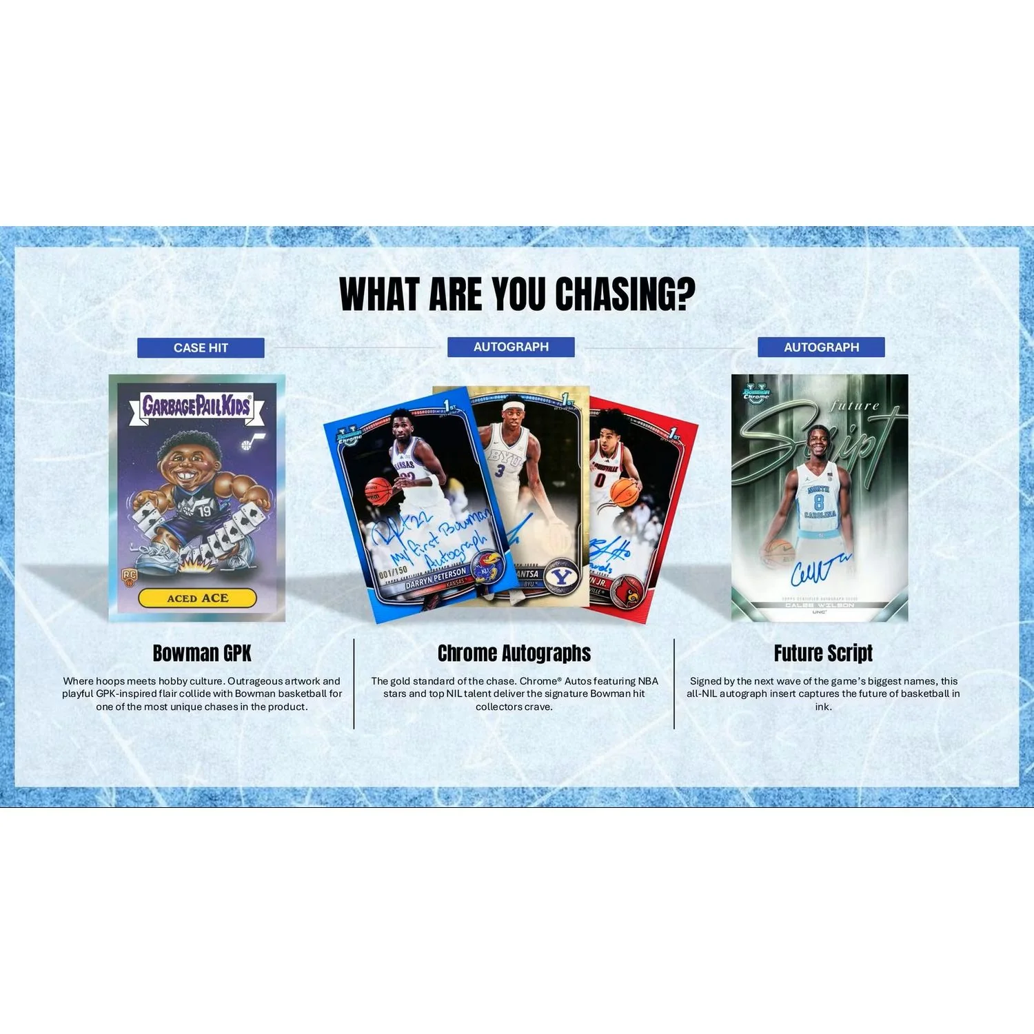 2025/26 Bowman Basketball Jumbo Box - Image 7