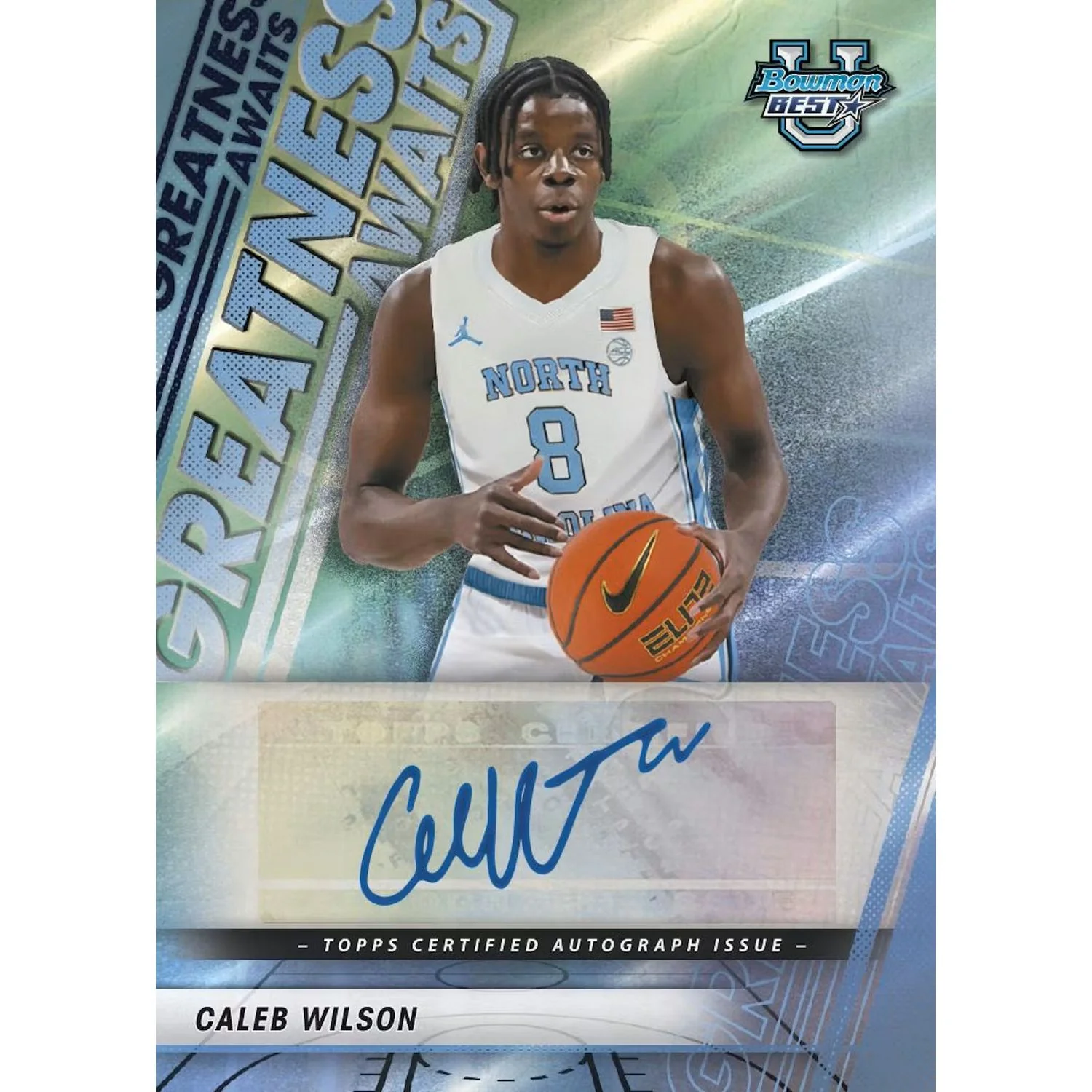 2025-26 Bowman University Best Basketball Hobby Box - Image 16