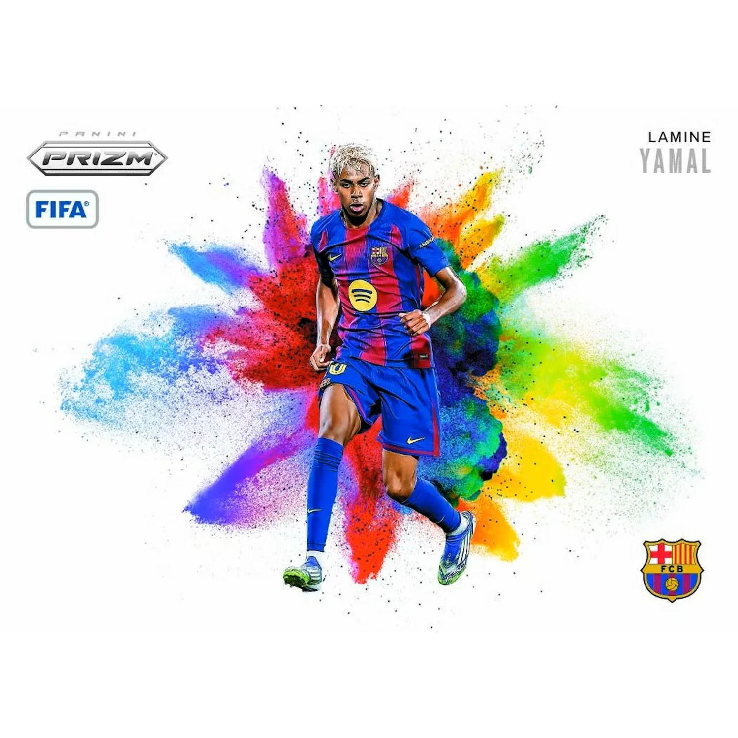 2025-26 Panini Prizm FIFA Soccer Hobby Box - Image 13