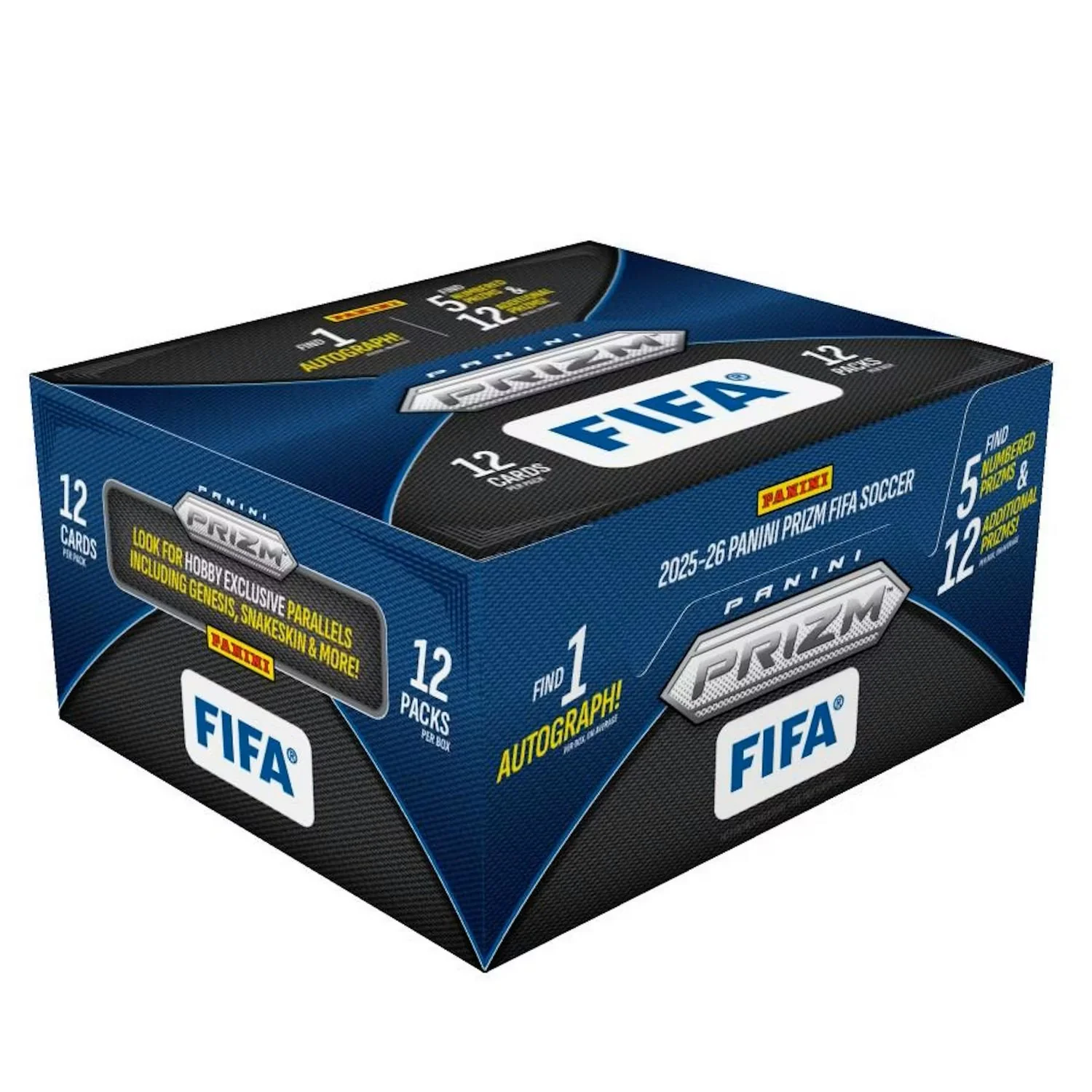 2025-26 Panini Prizm FIFA Soccer Hobby Box - Image 3