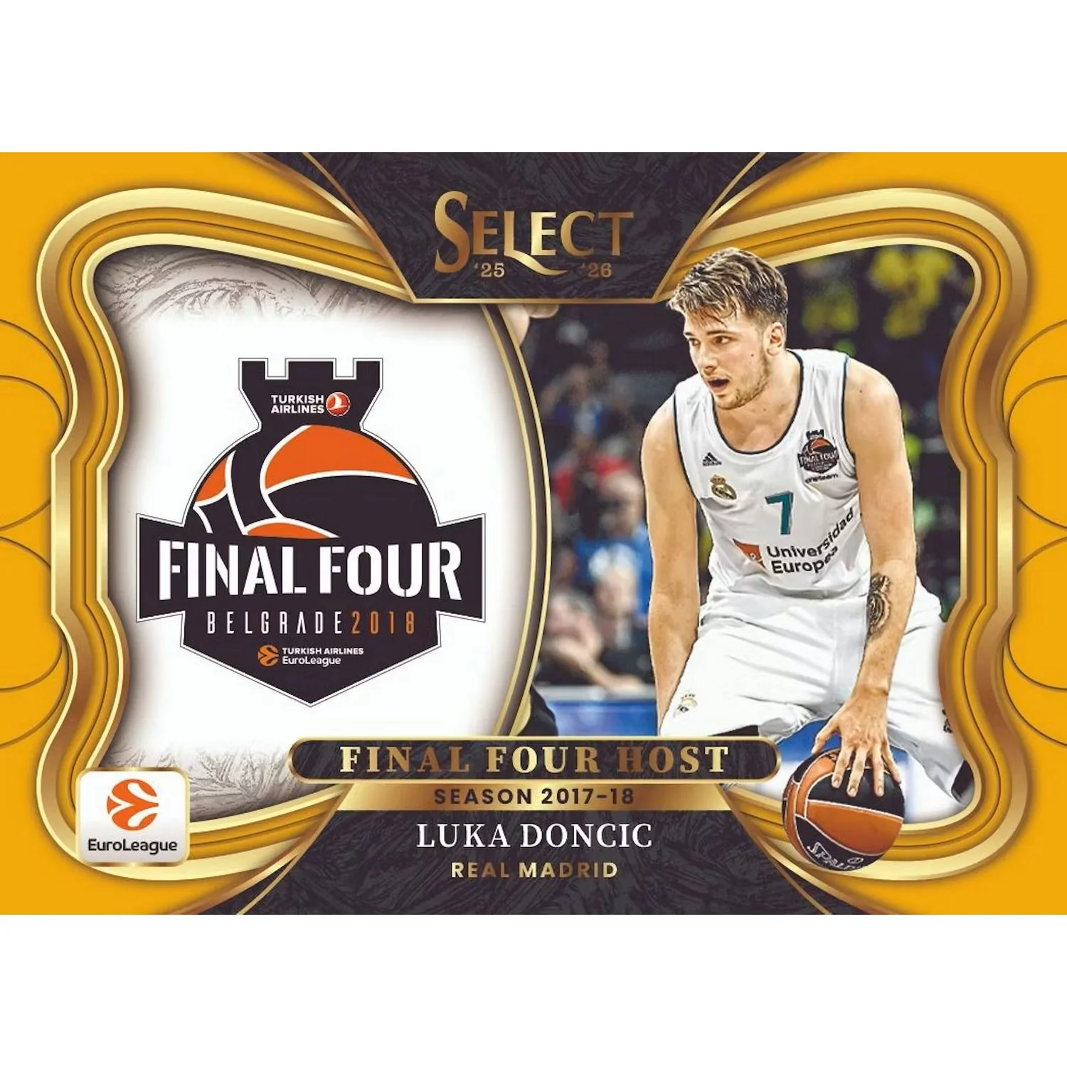 2025-26 Panini Select Euroleague Basketball Hobby Box - Image 11