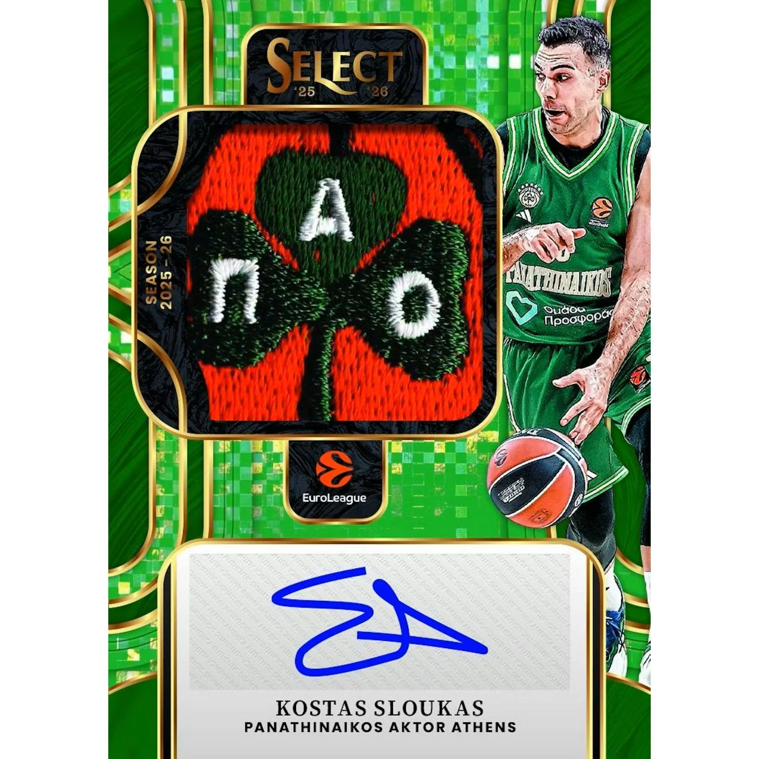 2025-26 Panini Select Euroleague Basketball Hobby Box - Image 6