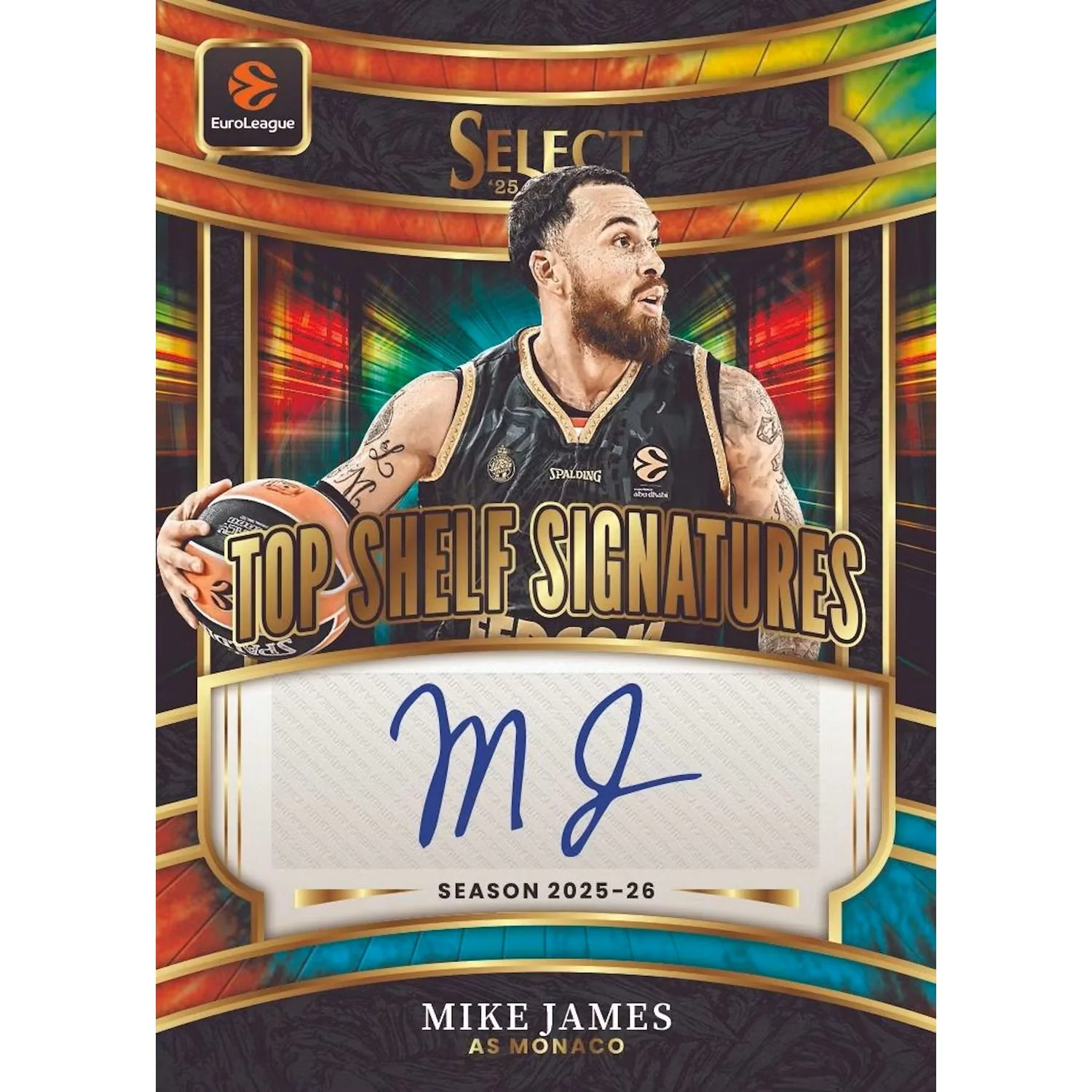 2025-26 Panini Select Euroleague Basketball Hobby Box - Image 8