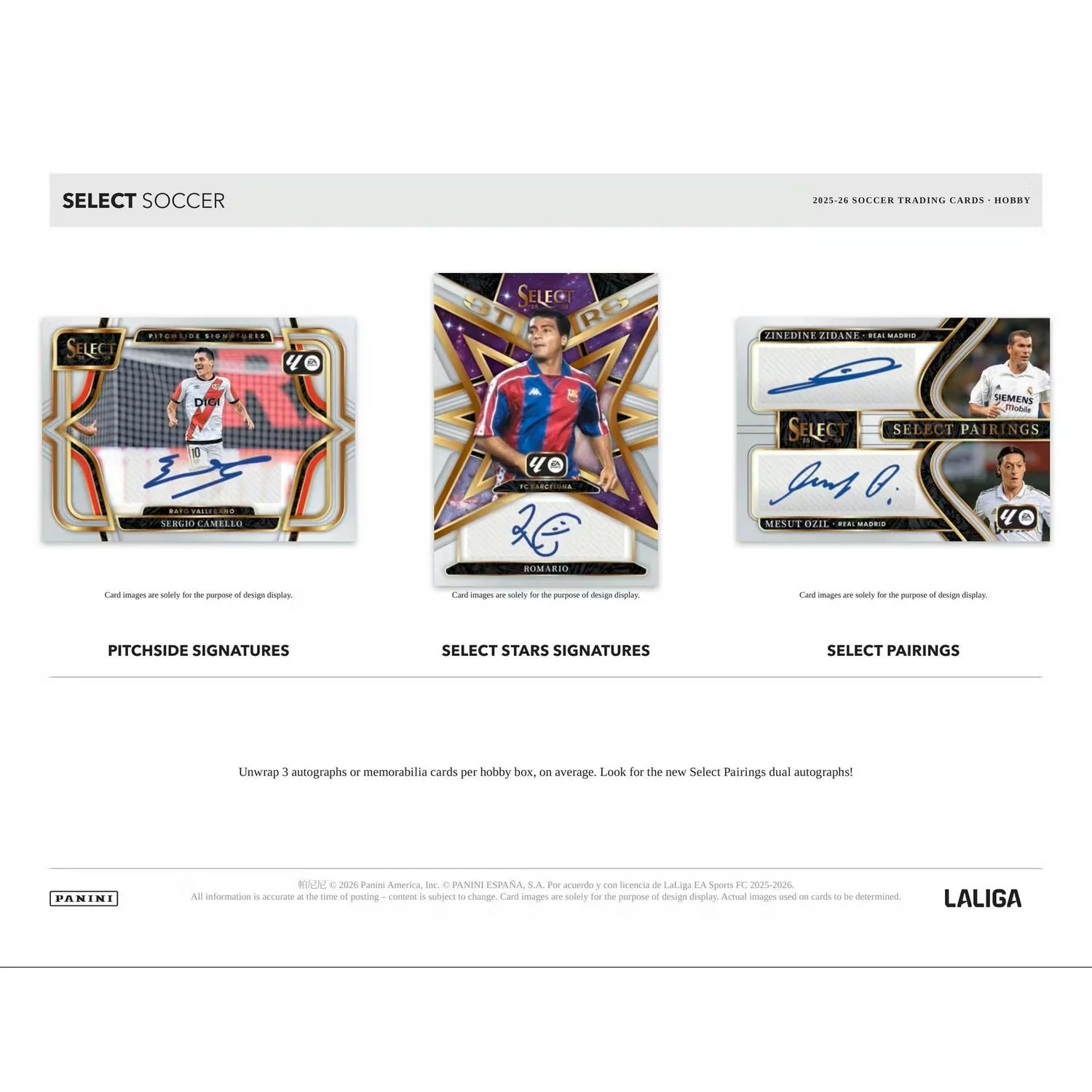 2025-26 Panini Select La Liga Soccer Hobby Box - Image 6