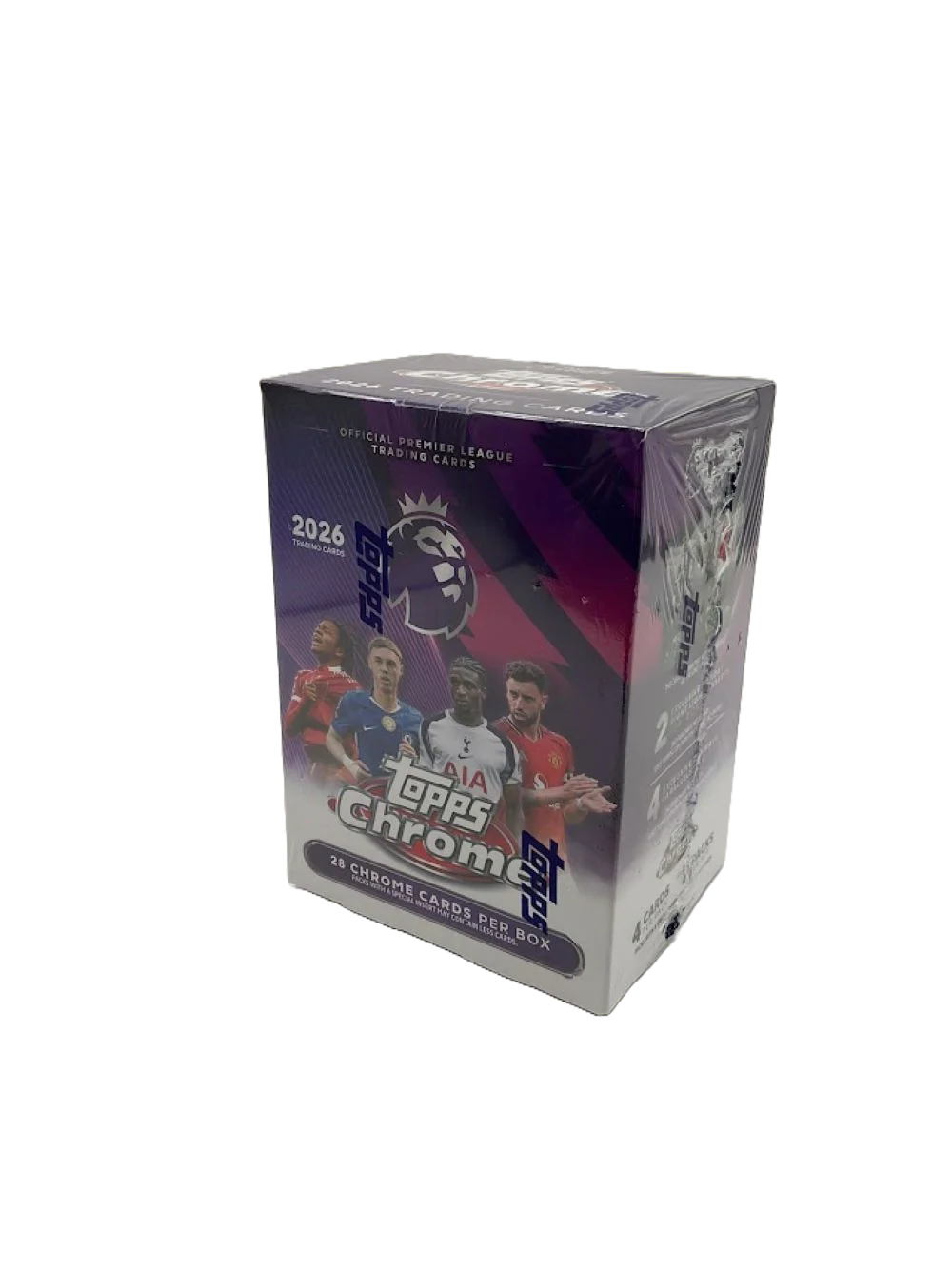 2026 Topps Chrome English Premiere League Soccer Blaster Box - Image 2