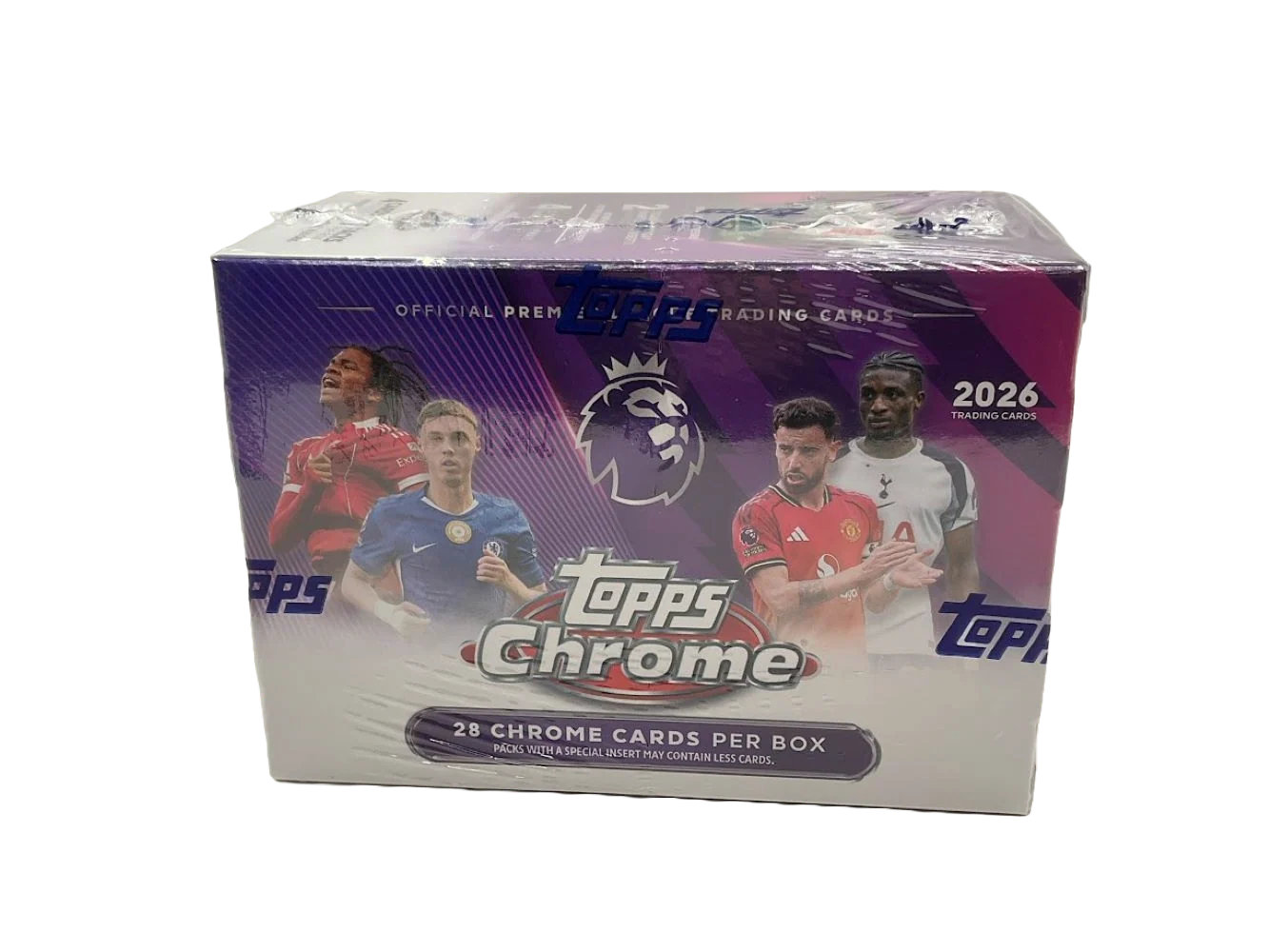 2026 Topps Chrome English Premiere League Soccer Blaster Box - Image 3