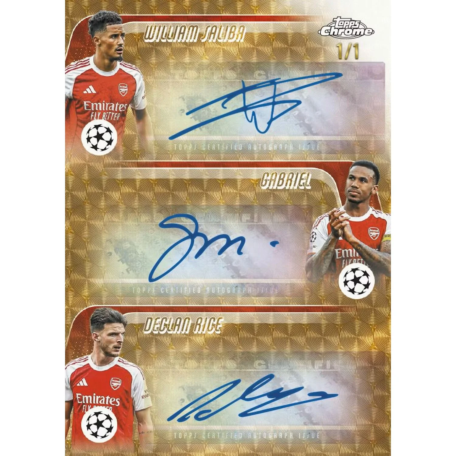 2025-26 Topps Chrome UEFA Club Competitions Soccer Breaker’s Delight 6-Box Case - Image 20