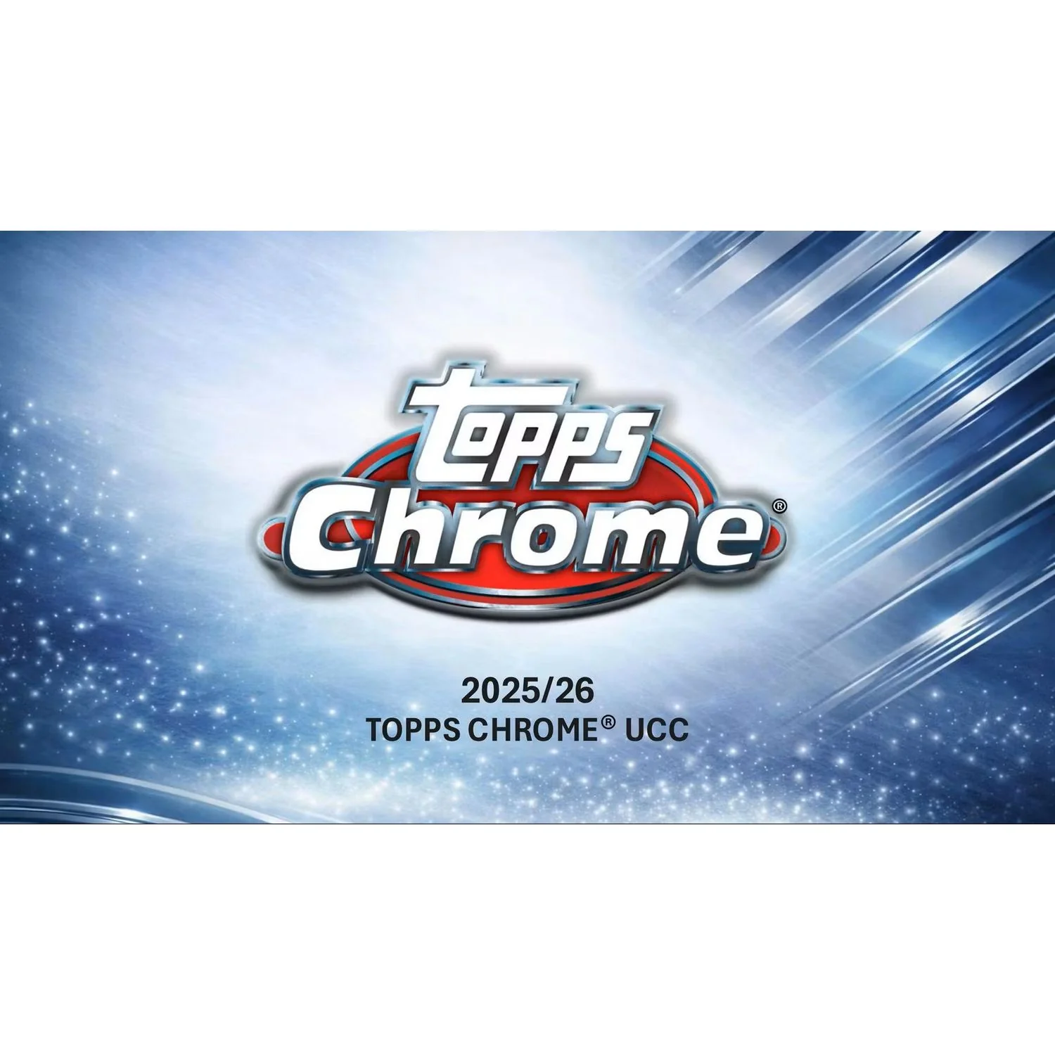 2025-26 Topps Chrome UEFA Club Competitions Soccer Hobby Box - Image 4