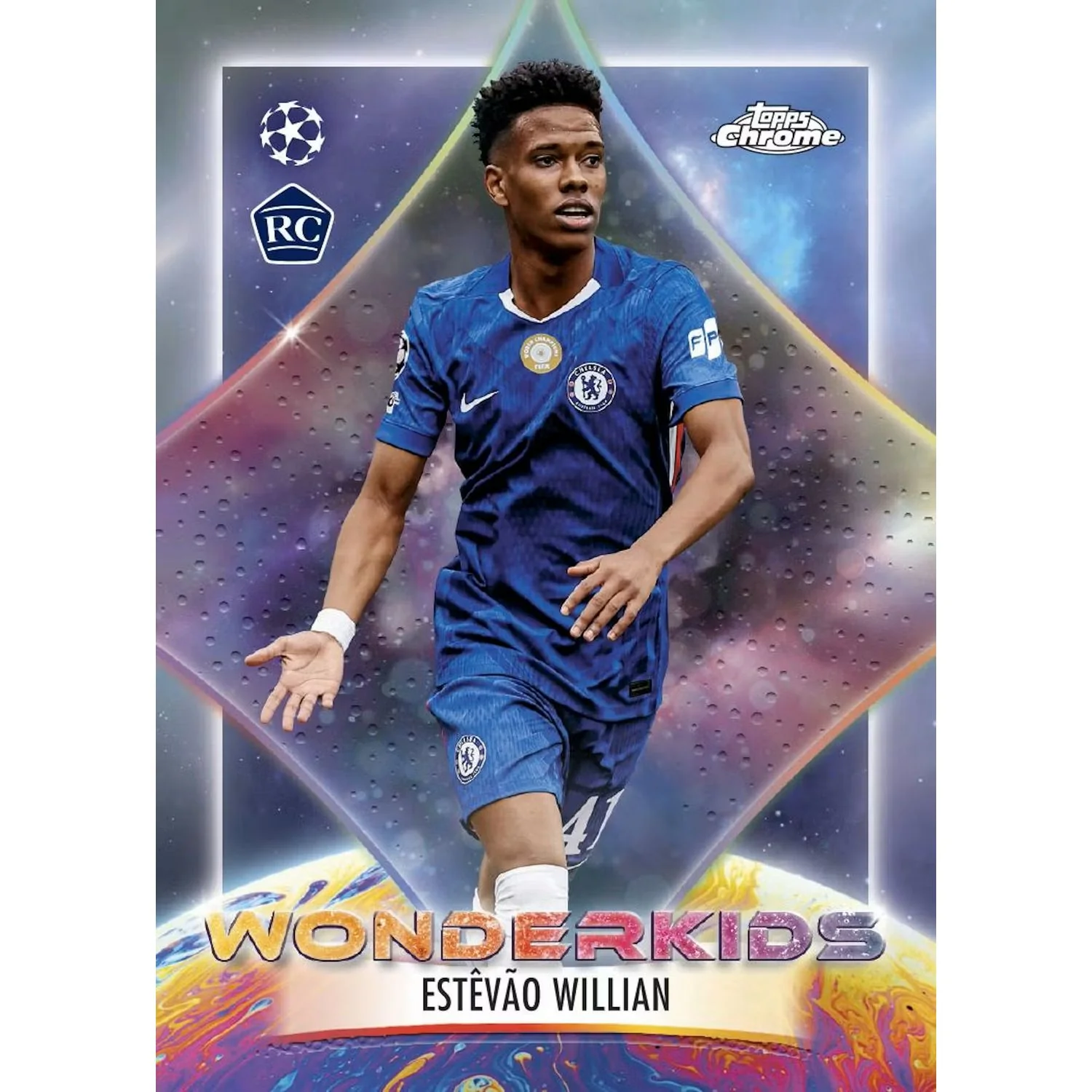 2025-26 Topps Chrome UEFA Club Competitions Soccer Jumbo Box - Image 12