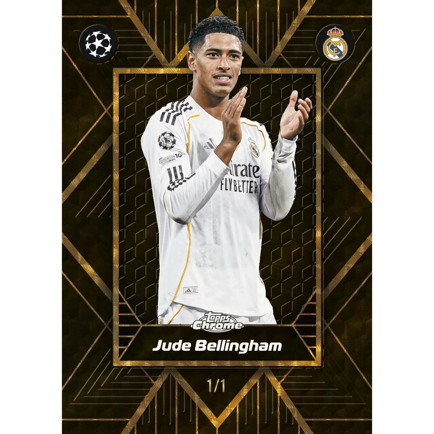 2025-26 Topps Chrome UEFA Club Competitions Soccer Jumbo Box - Image 13