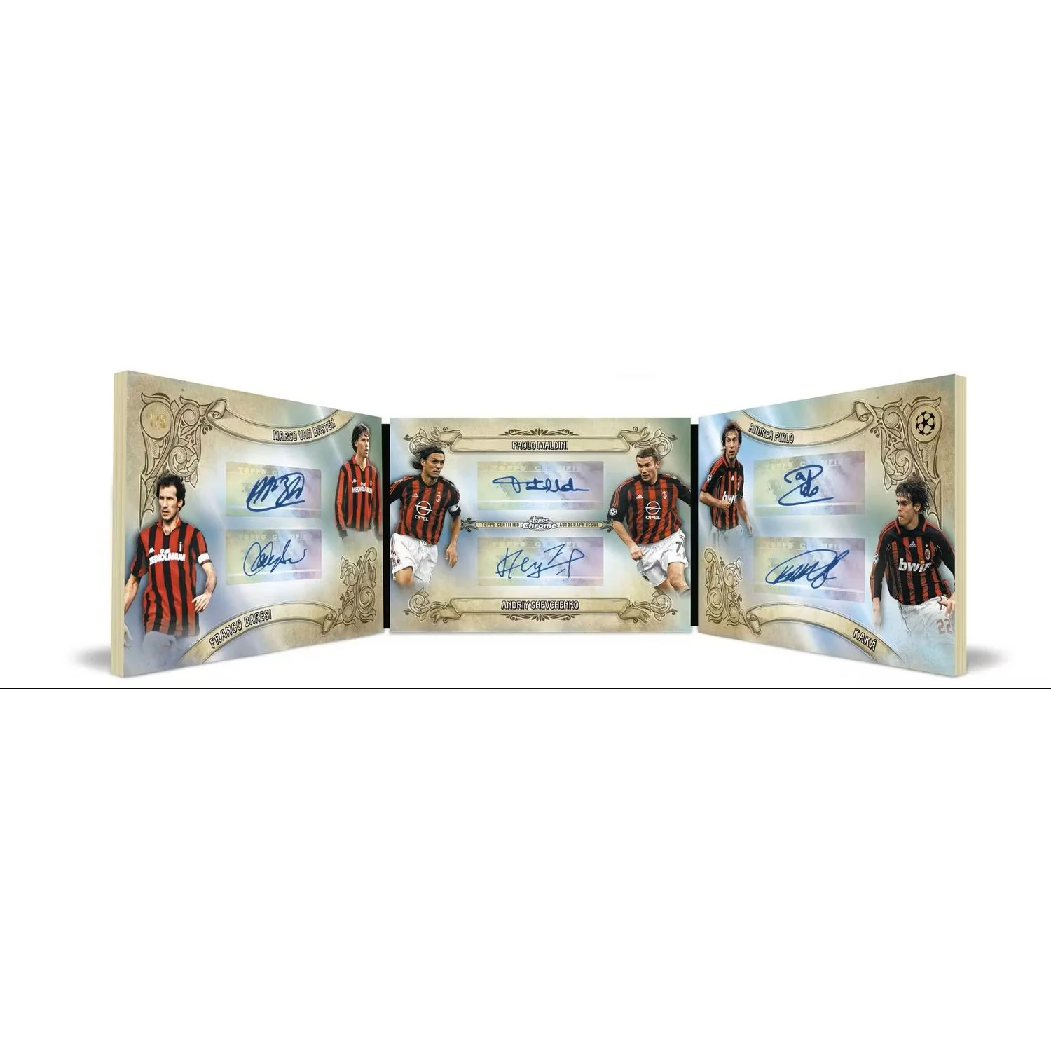 2025-26 Topps Chrome UEFA Club Competitions Soccer Jumbo Box - Image 16