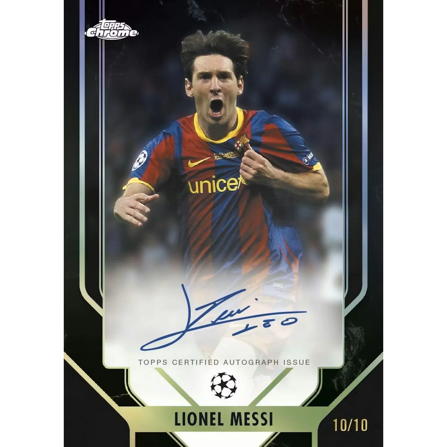 2025-26 Topps Chrome UEFA Club Competitions Soccer Mega Box - Image 20