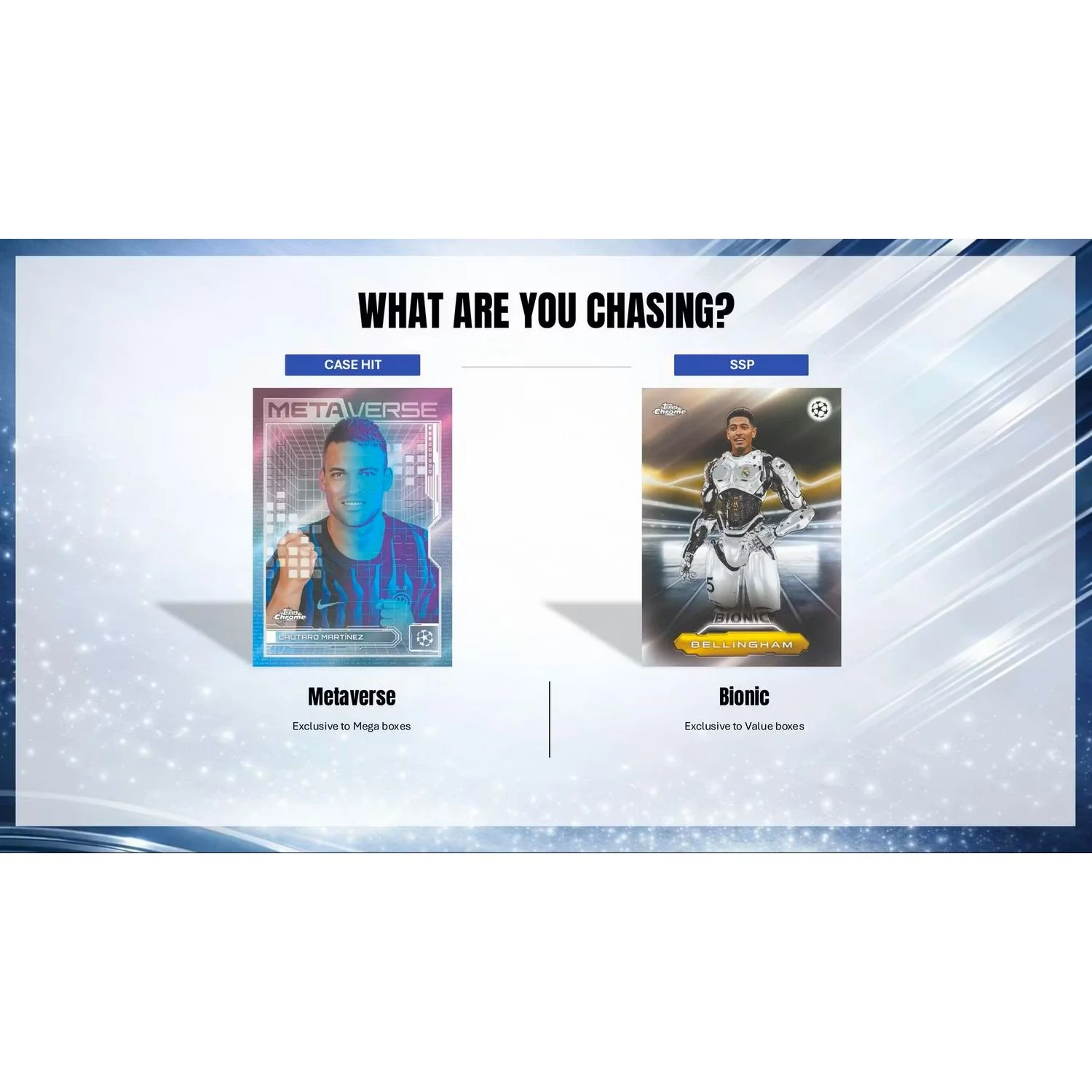 2025-26 Topps Chrome UEFA Club Competitions Soccer Mega Box - Image 5