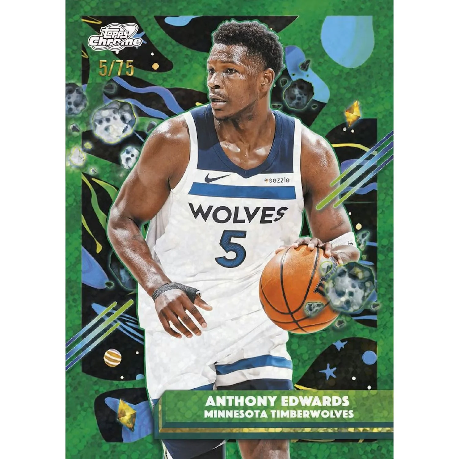 2025-26 Topps Cosmic Chrome Basketball Hobby Box - Image 10