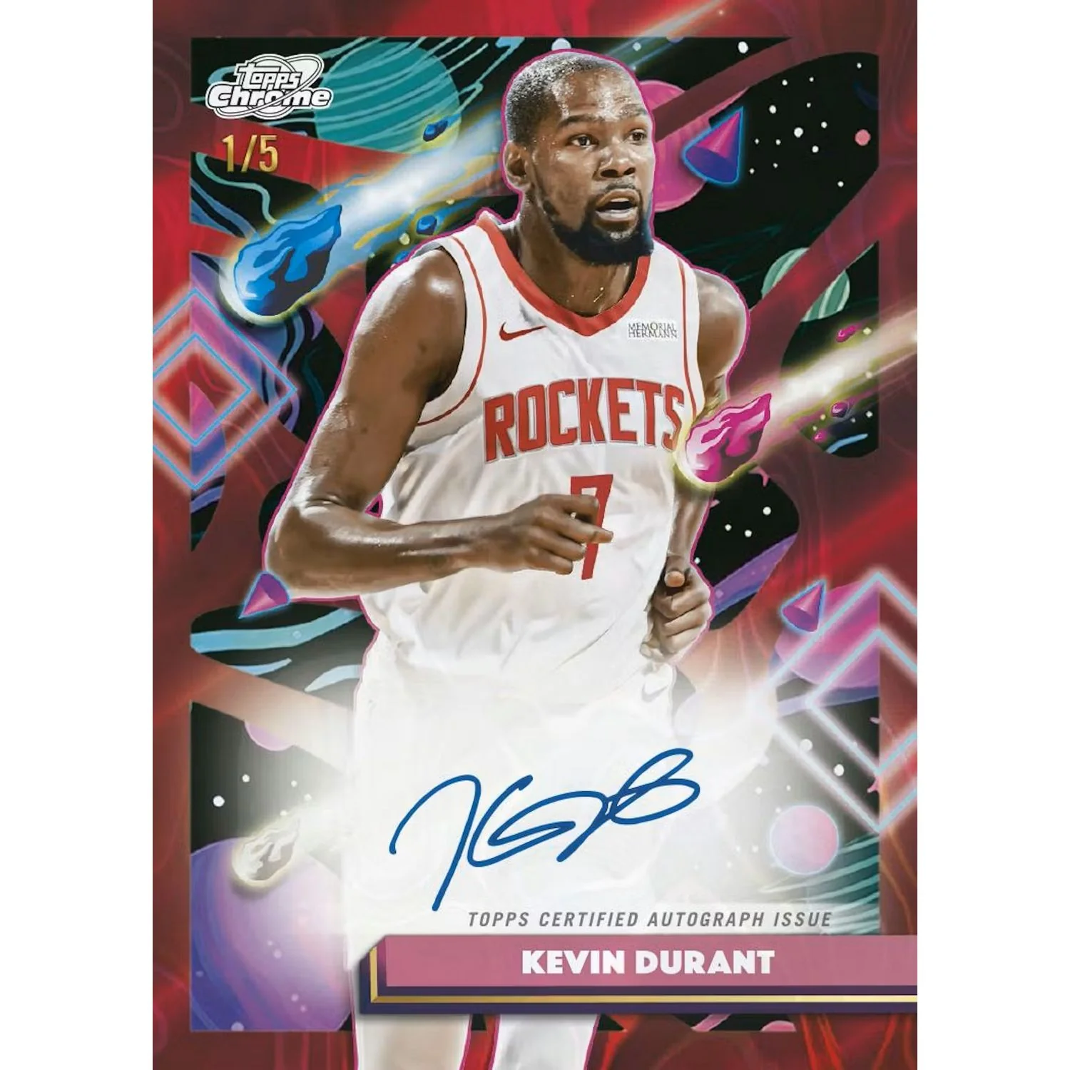 2025-26 Topps Cosmic Chrome Basketball Hobby Box - Image 12