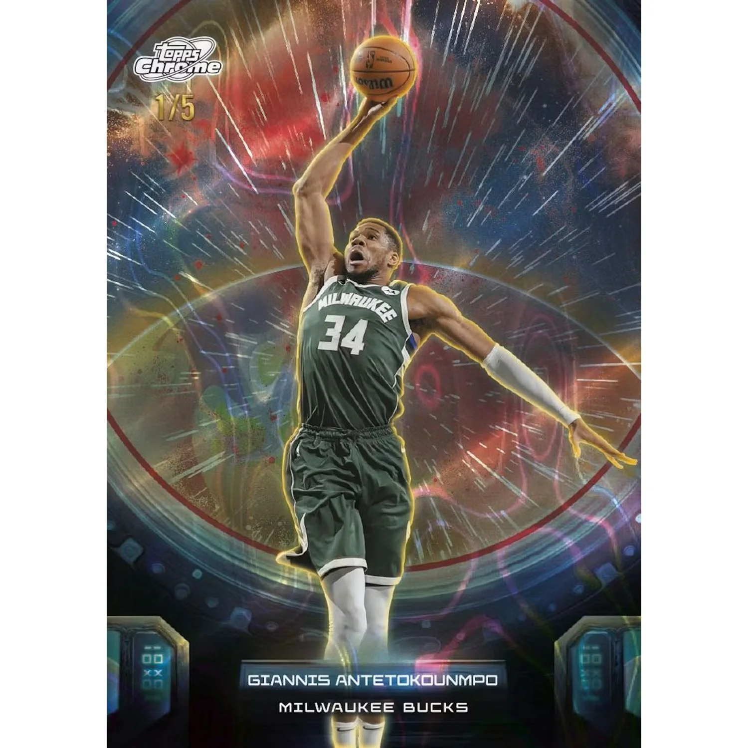 2025-26 Topps Cosmic Chrome Basketball Hobby Box - Image 15