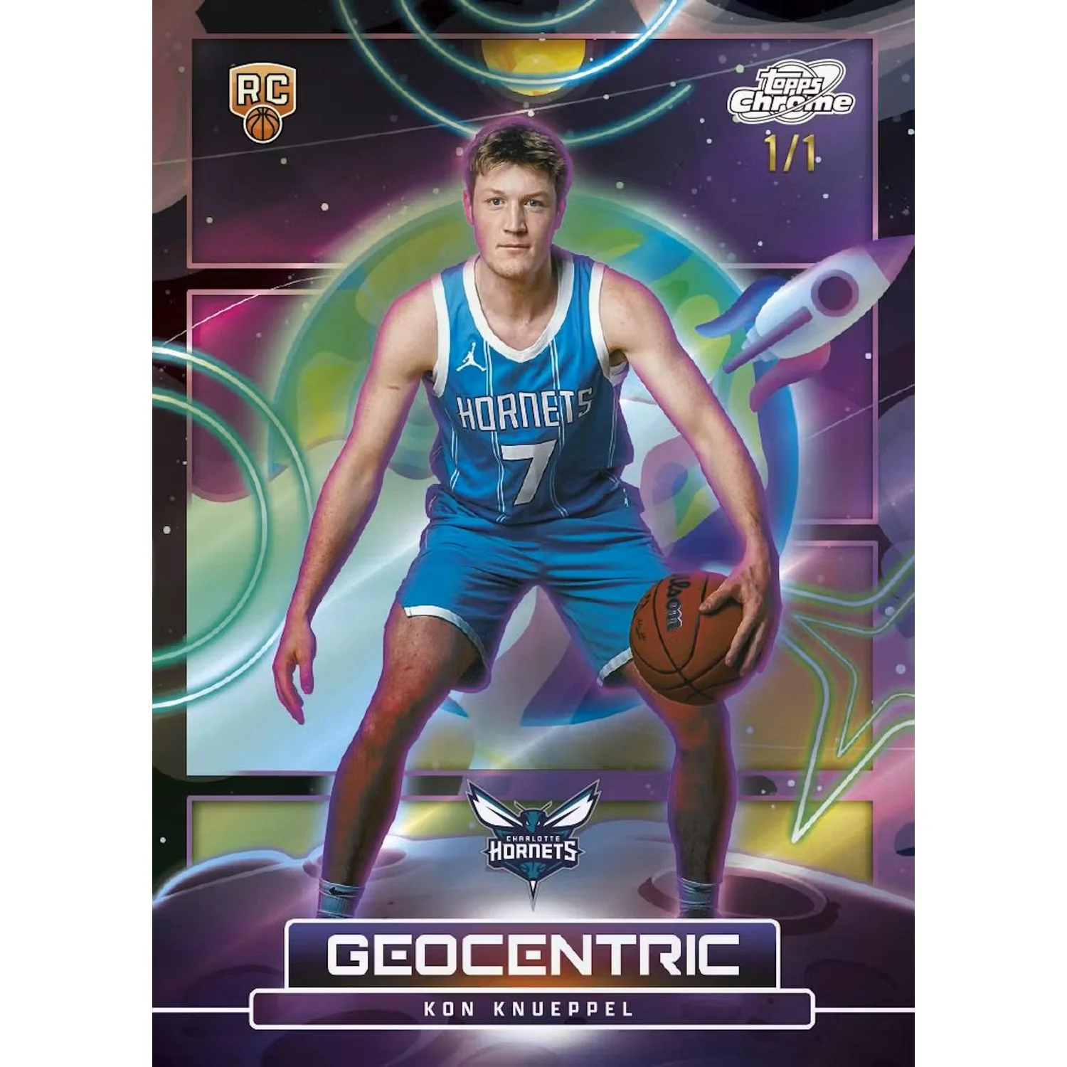 2025-26 Topps Cosmic Chrome Basketball Hobby Box - Image 17