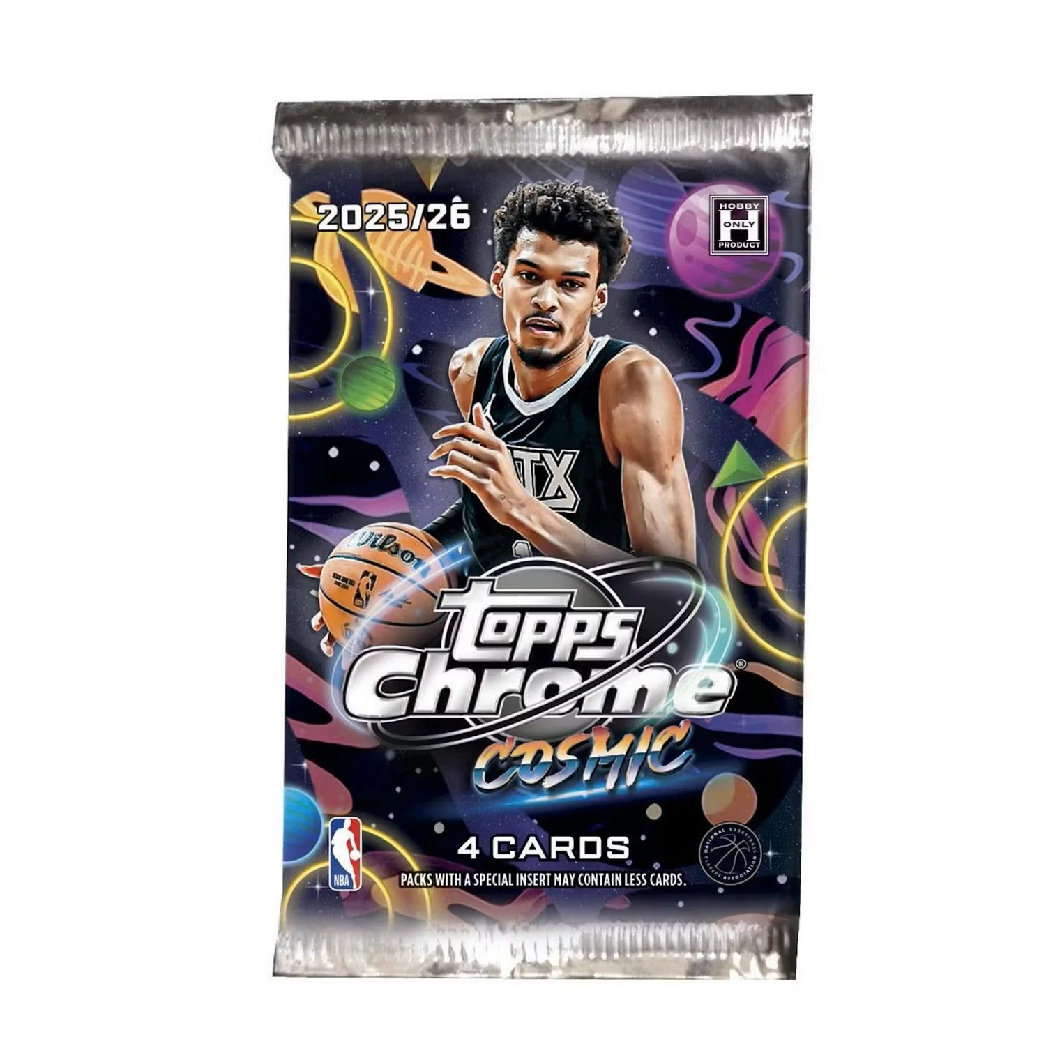2025-26 Topps Cosmic Chrome Basketball Hobby Box - Image 3