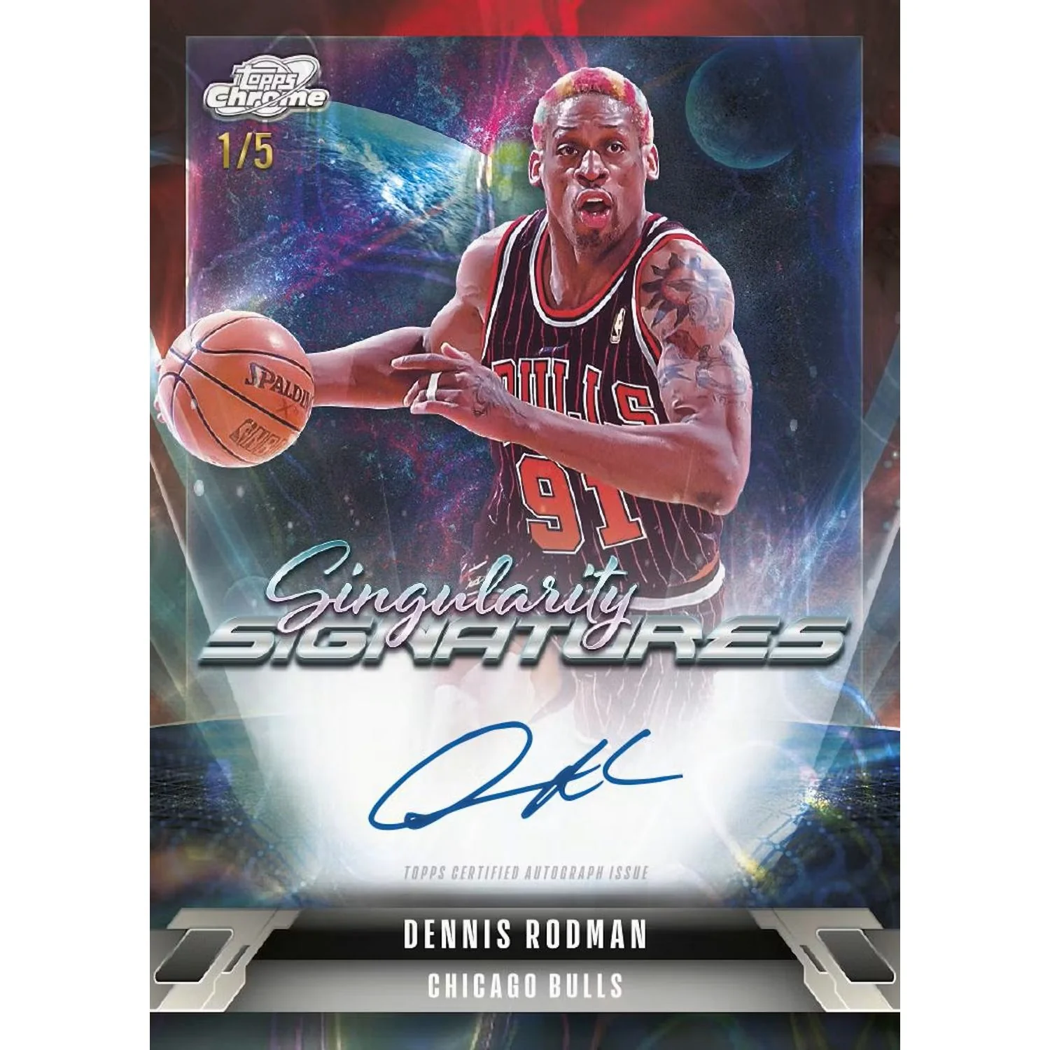 2025-26 Topps Cosmic Chrome Basketball Hobby Box - Image 4