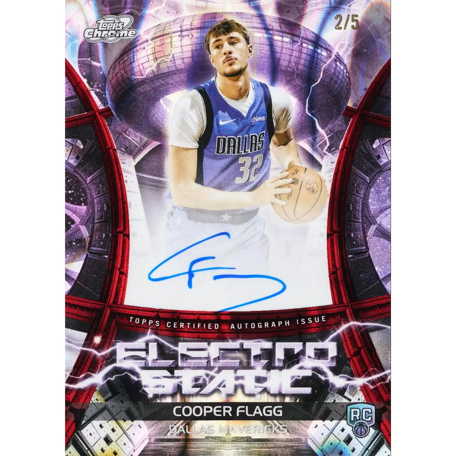 2025-26 Topps Cosmic Chrome Basketball Hobby Box - Image 5
