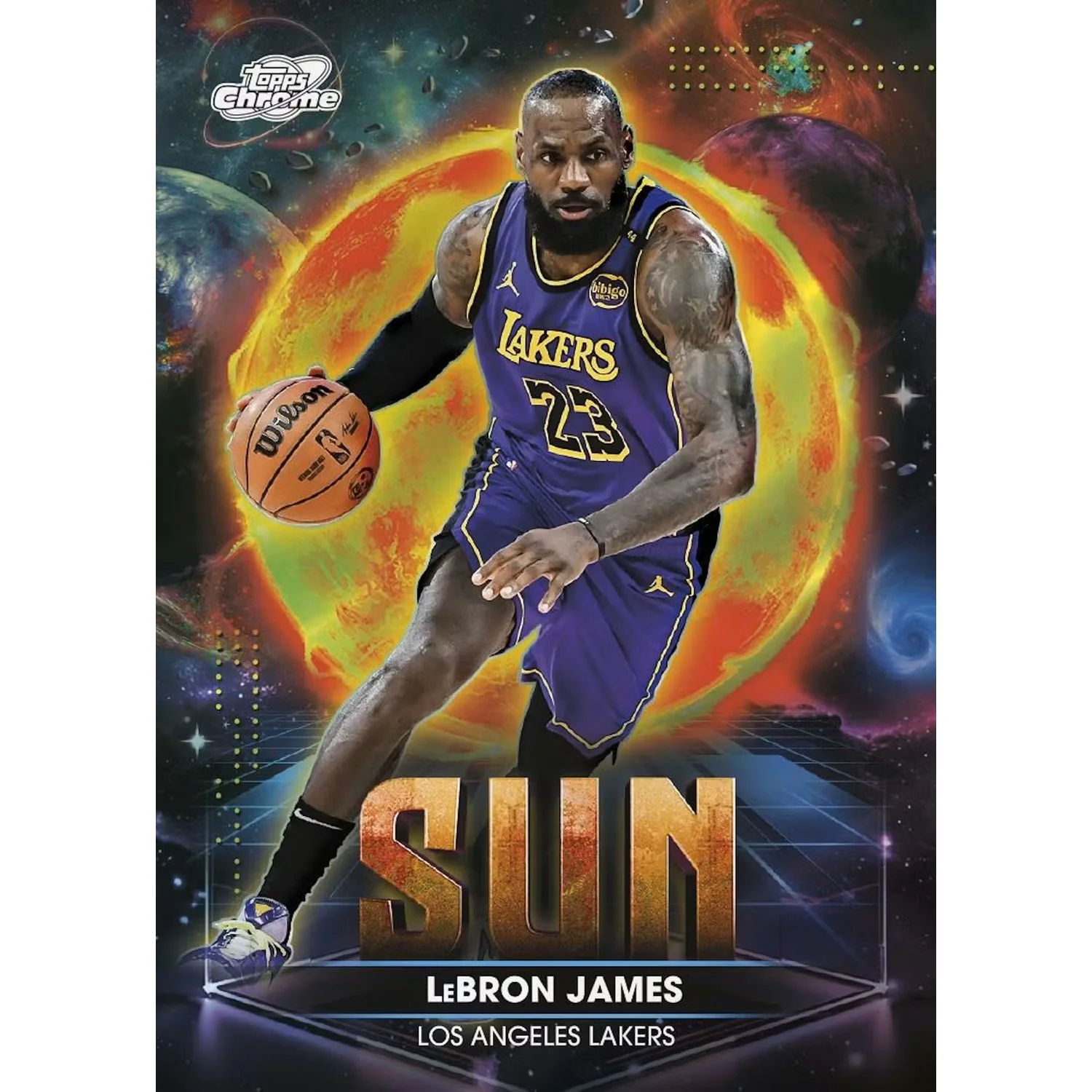 2025-26 Topps Cosmic Chrome Basketball Hobby Box - Image 7