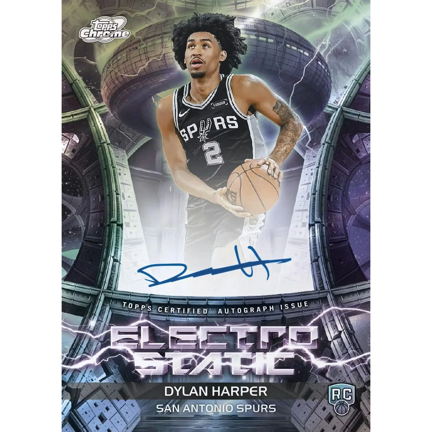 2025-26 Topps Cosmic Chrome Basketball Hobby Box - Image 8