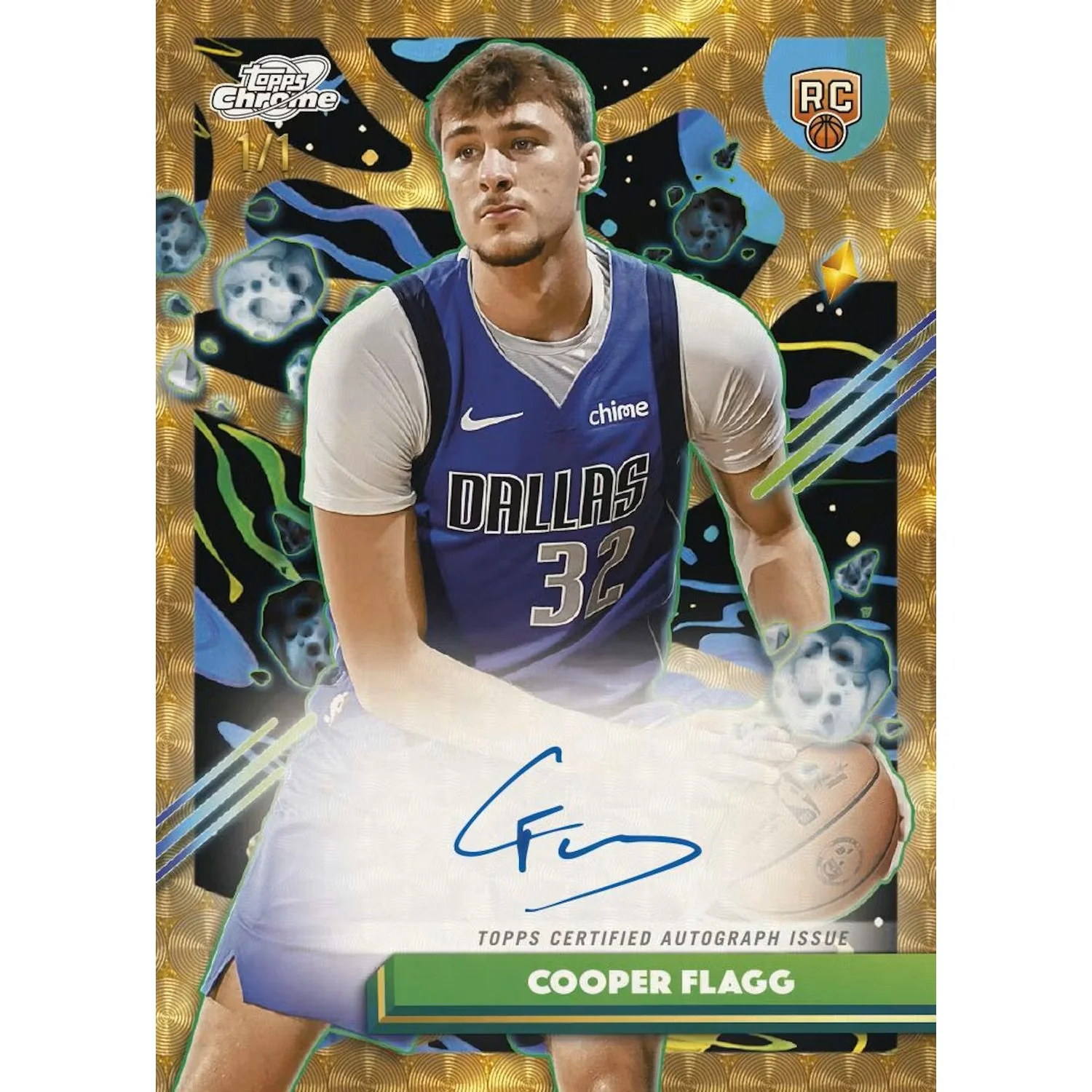 2025-26 Topps Cosmic Chrome Basketball Hobby Box - Image 9