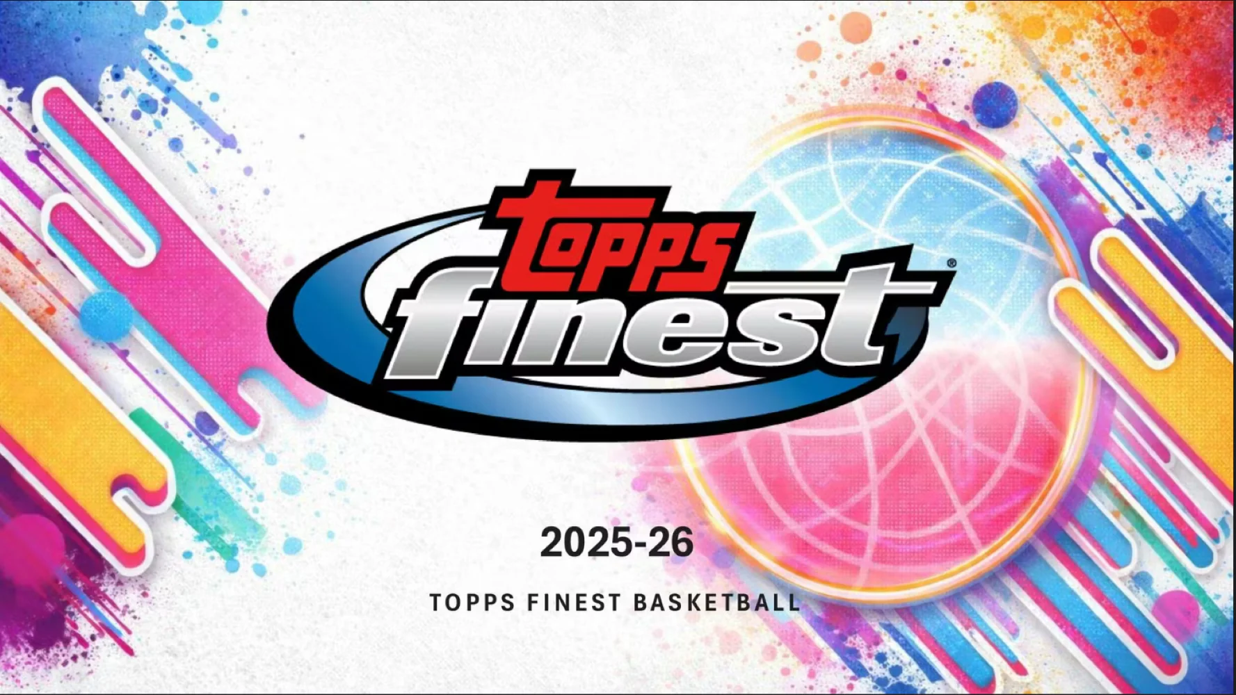 2025-26 Topps Finest Basketball Hobby Box - Image 3