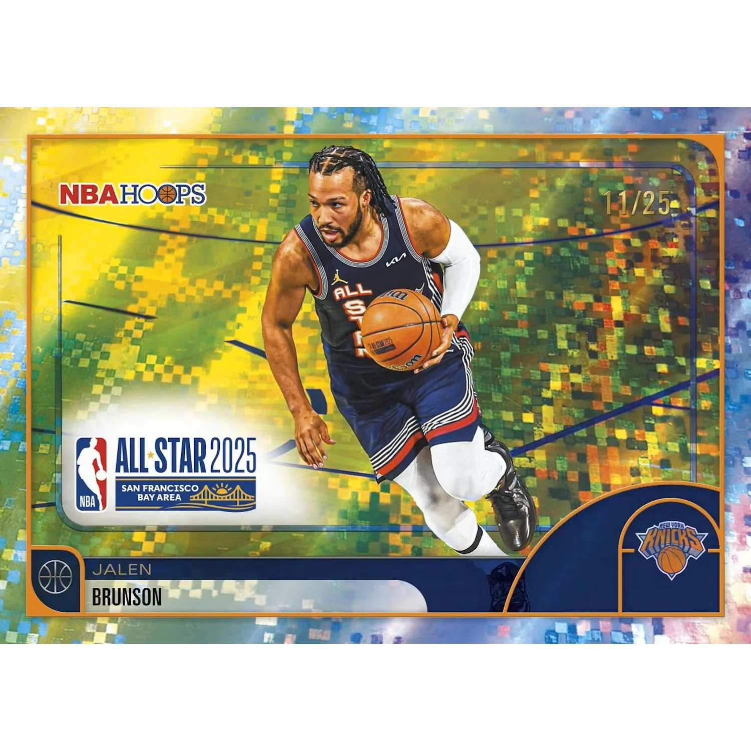 2025-26 Topps NBA Hoops Basketball Blaster Box - Image 15