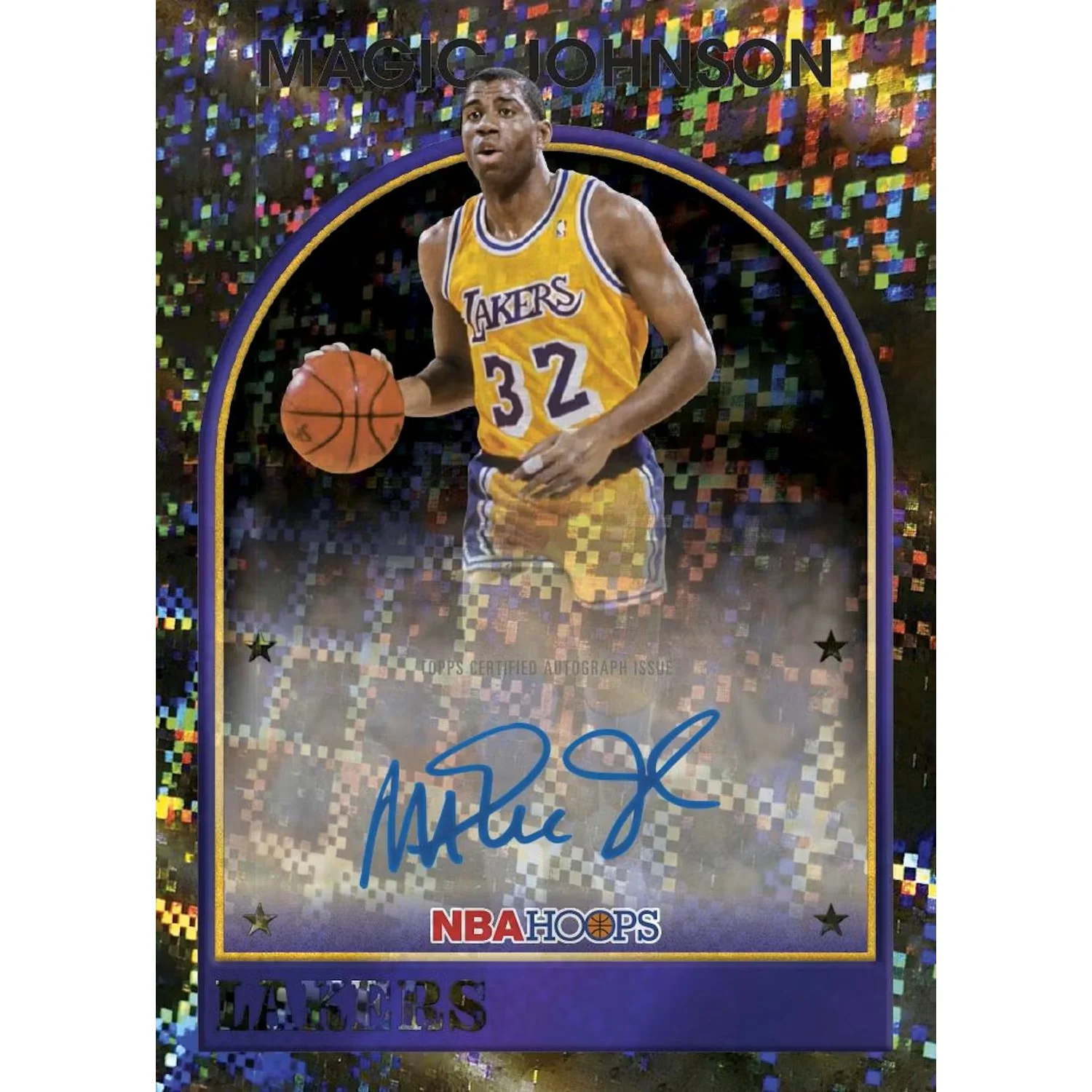2025-26 Topps NBA Hoops Basketball Blaster Box - Image 16