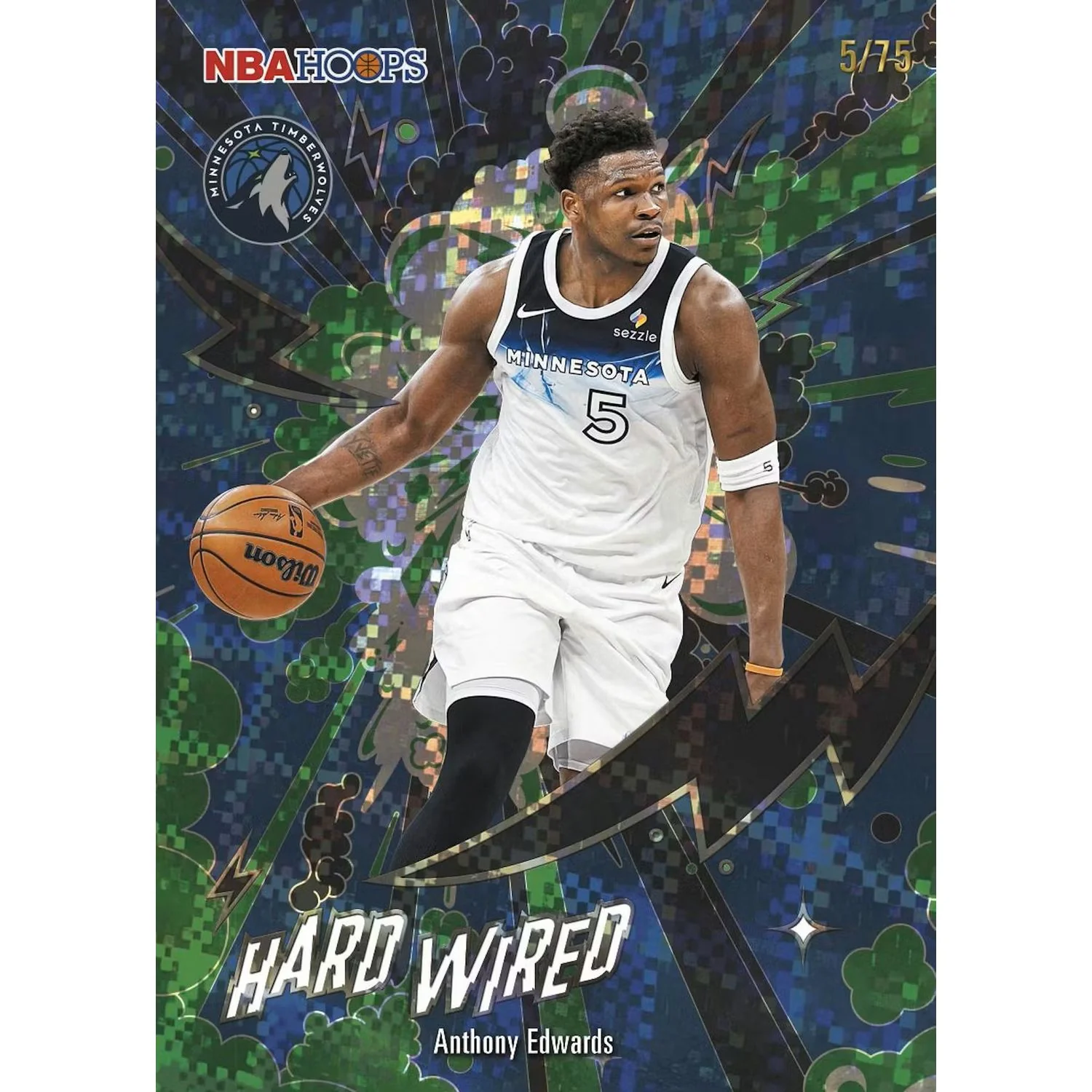 2025-26 Topps NBA Hoops Basketball Hanger Box - Image 11