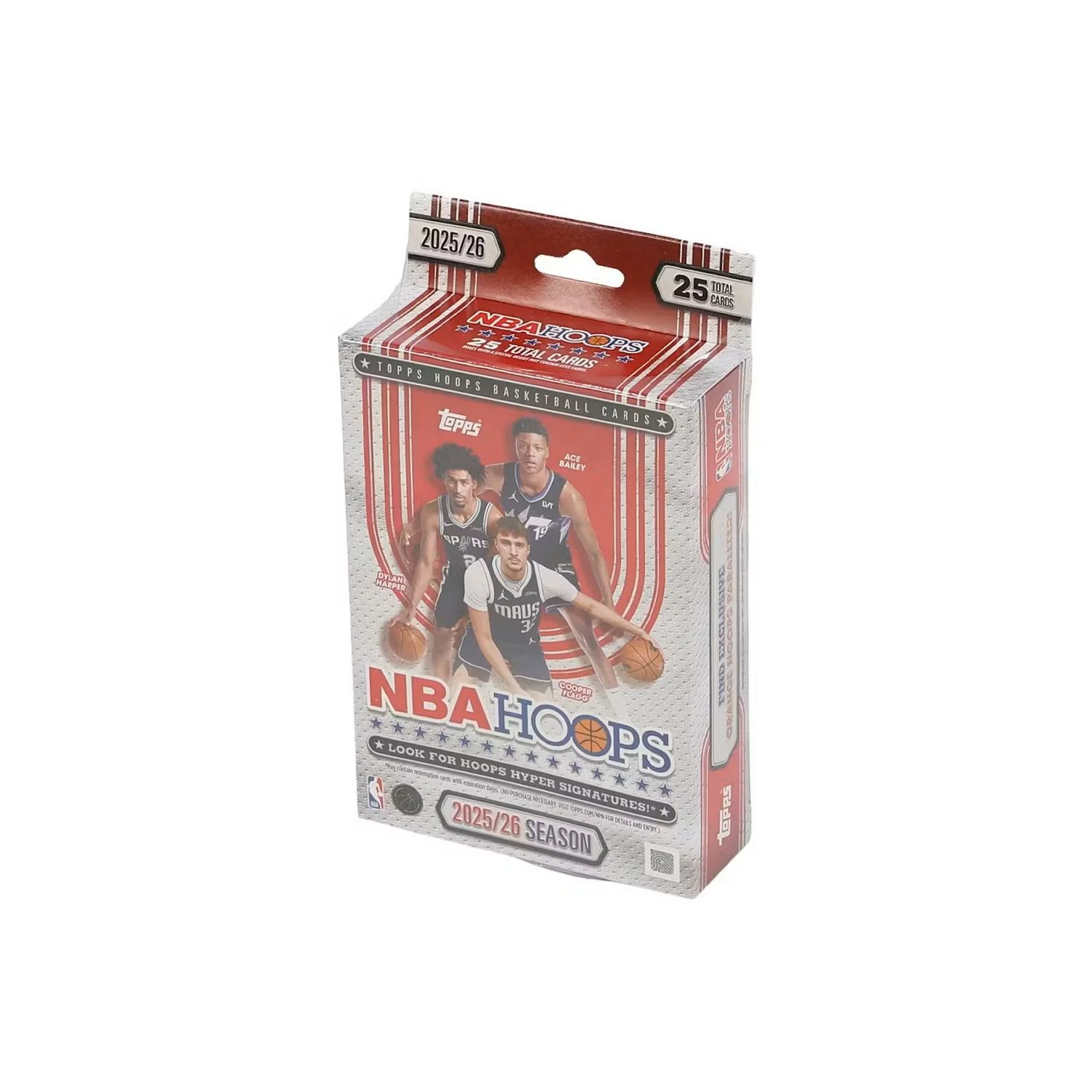 2025-26 Topps NBA Hoops Basketball Hanger Box - Image 2