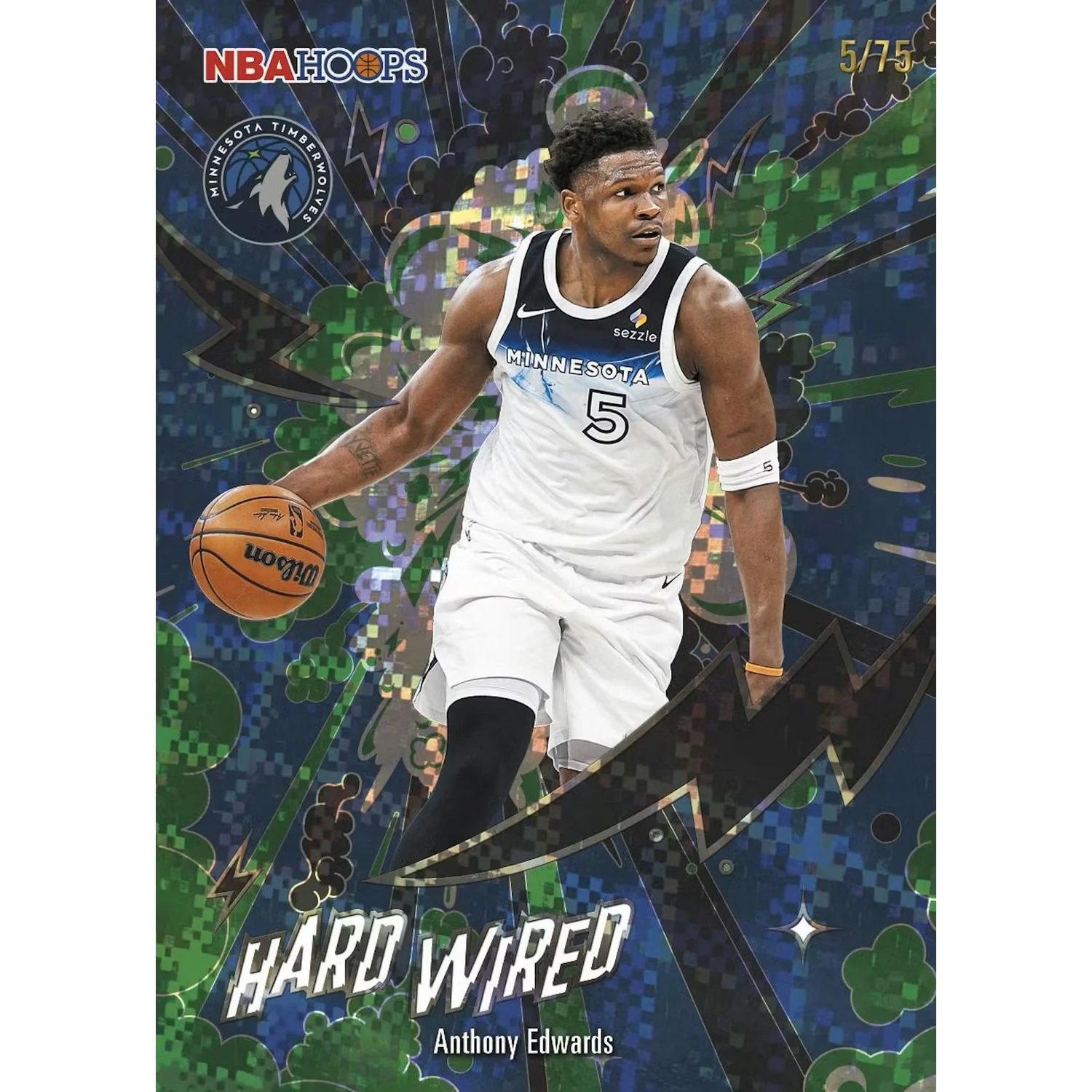 2025-26 Topps NBA Hoops Basketball Hobby Box - Image 20