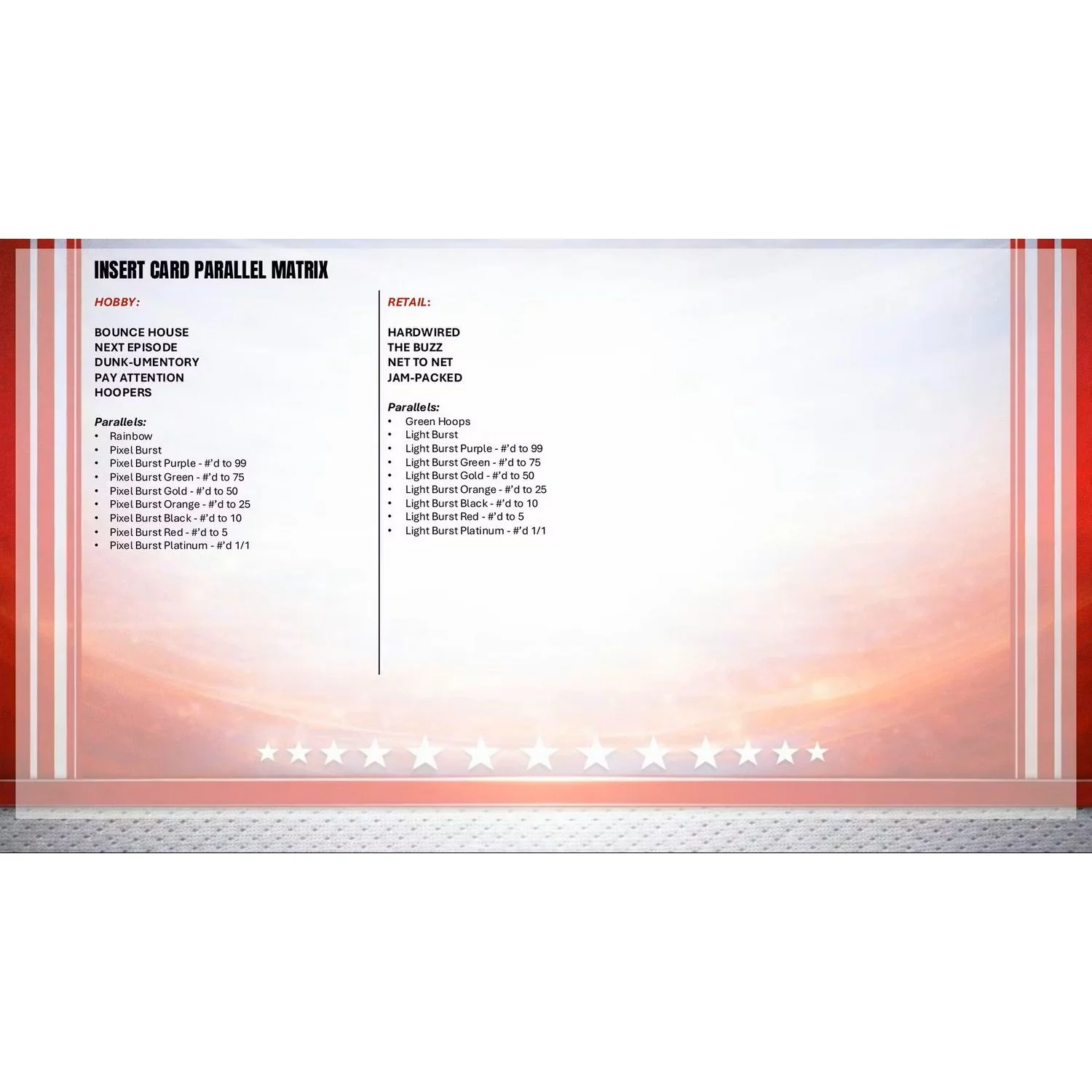 2025-26 Topps NBA Hoops Basketball Jumbo Box - Image 9