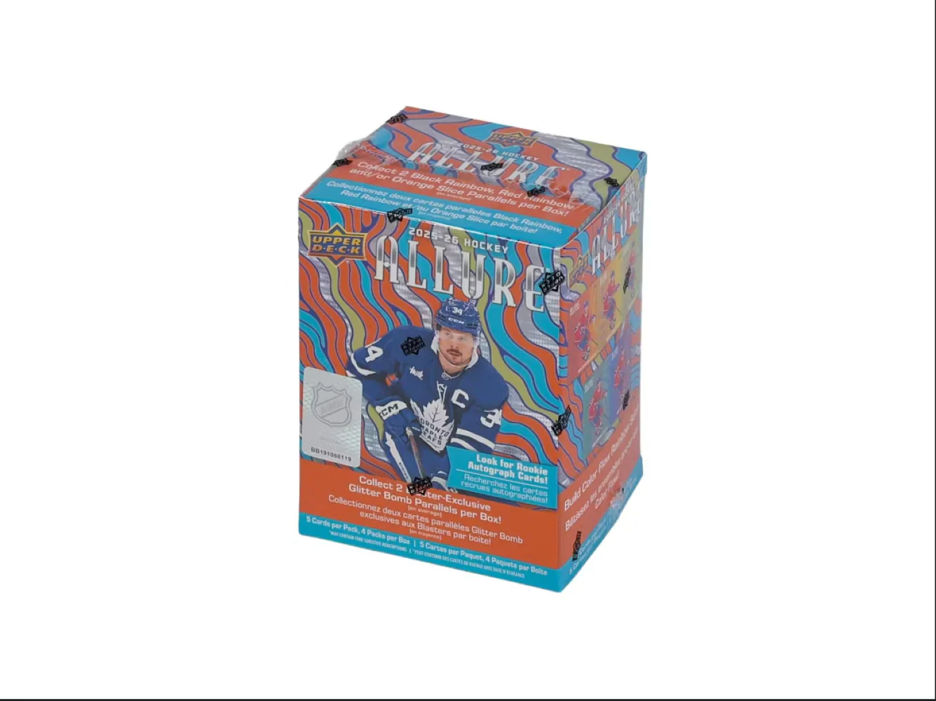 2025-26 Upper Deck Allure Hockey Blaster Box - Image 2