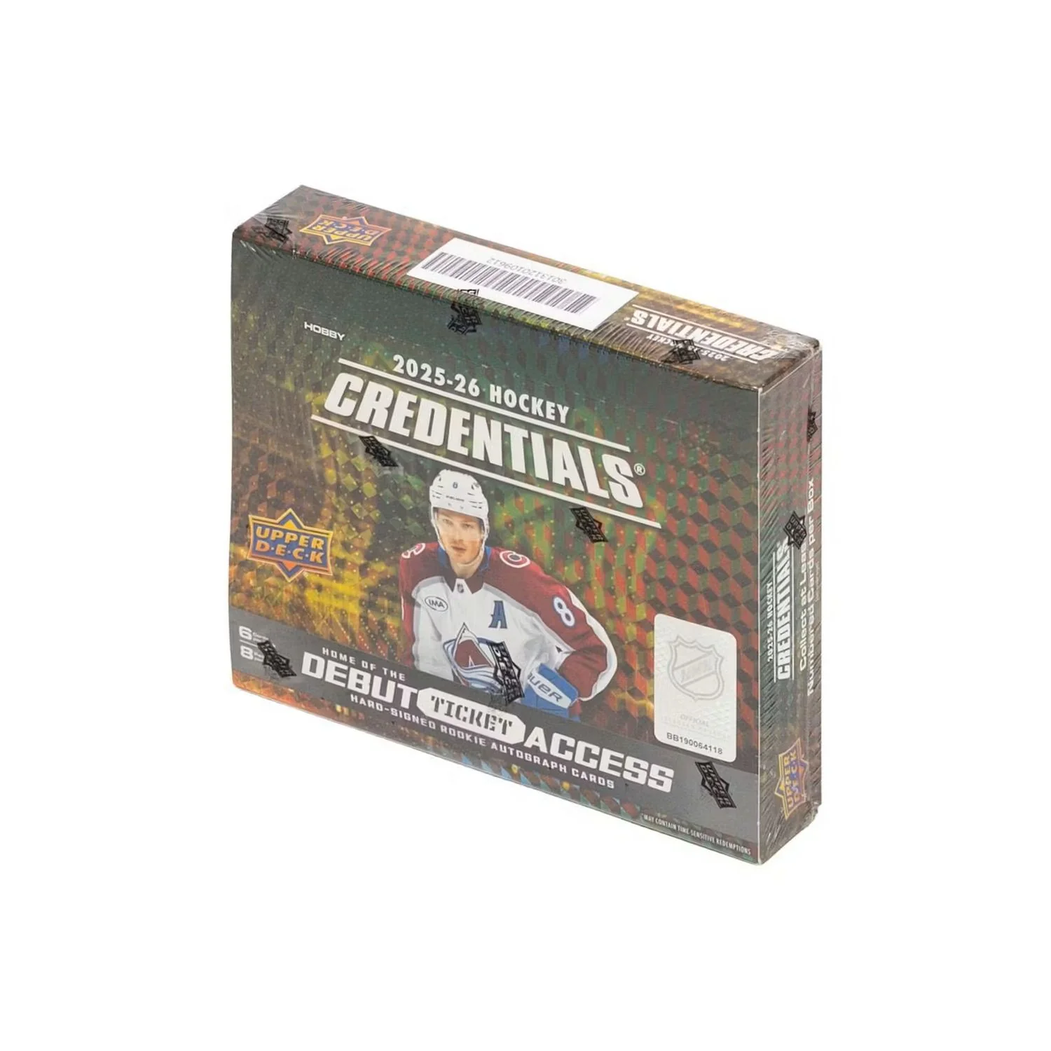 2025-26 Upper Deck Credentials Hockey Hobby Box *Contact Us To Order* - Image 2