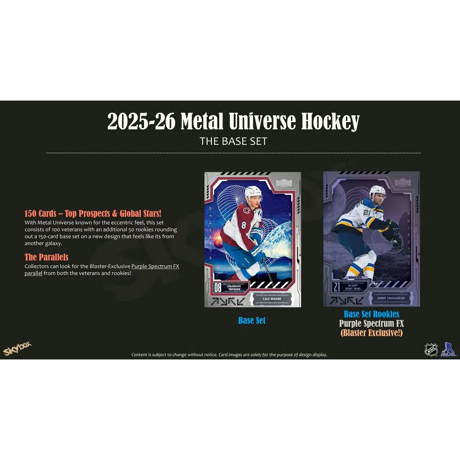 2025-26 Upper Deck Metal Universe Hockey Blaster Box - Image 3