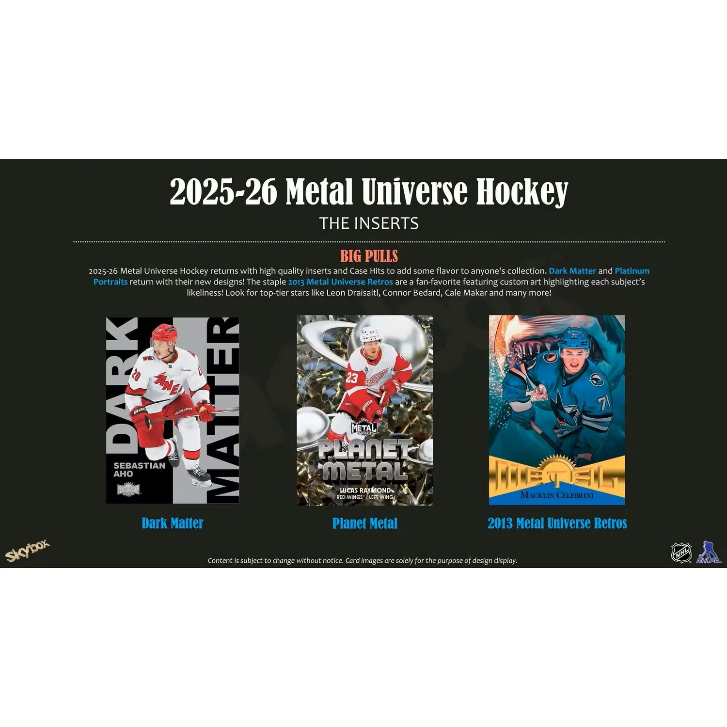 2025-26 Upper Deck Metal Universe Hockey Blaster Box - Image 4