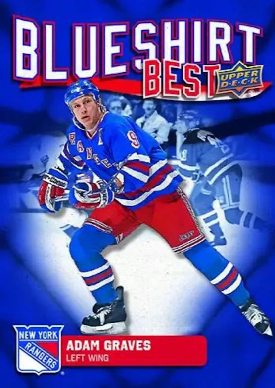 2025-26 Upper Deck New York Rangers Centennial Box - Image 3
