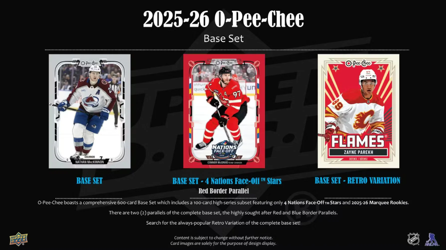 2025-26 Upper Deck O-Pee-Chee Hockey Fat Pack - Image 2