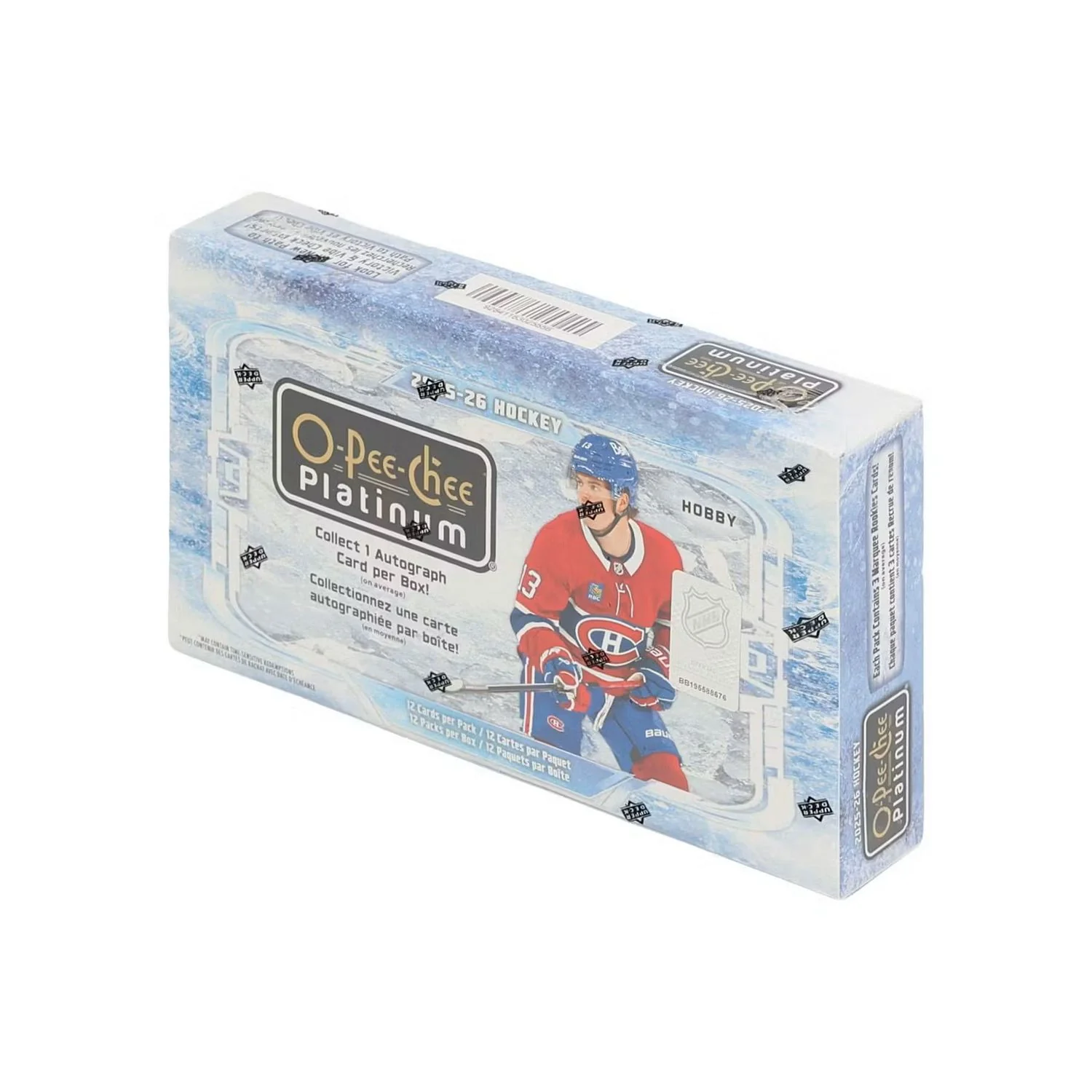 2025-26 Upper Deck O-Pee-Chee Platinum Hockey Hobby Box *Contact Us To Order* - Image 2
