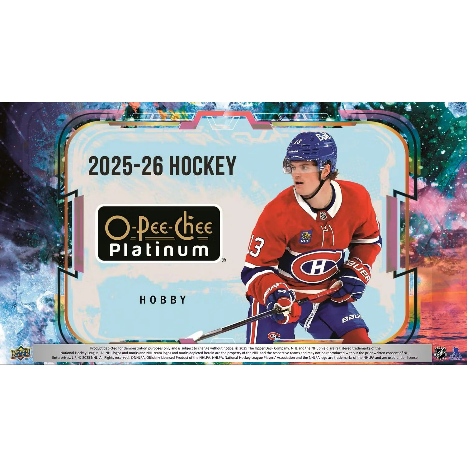 2025-26 Upper Deck O-Pee-Chee Platinum Hockey Hobby Box *Contact Us To Order* - Image 3