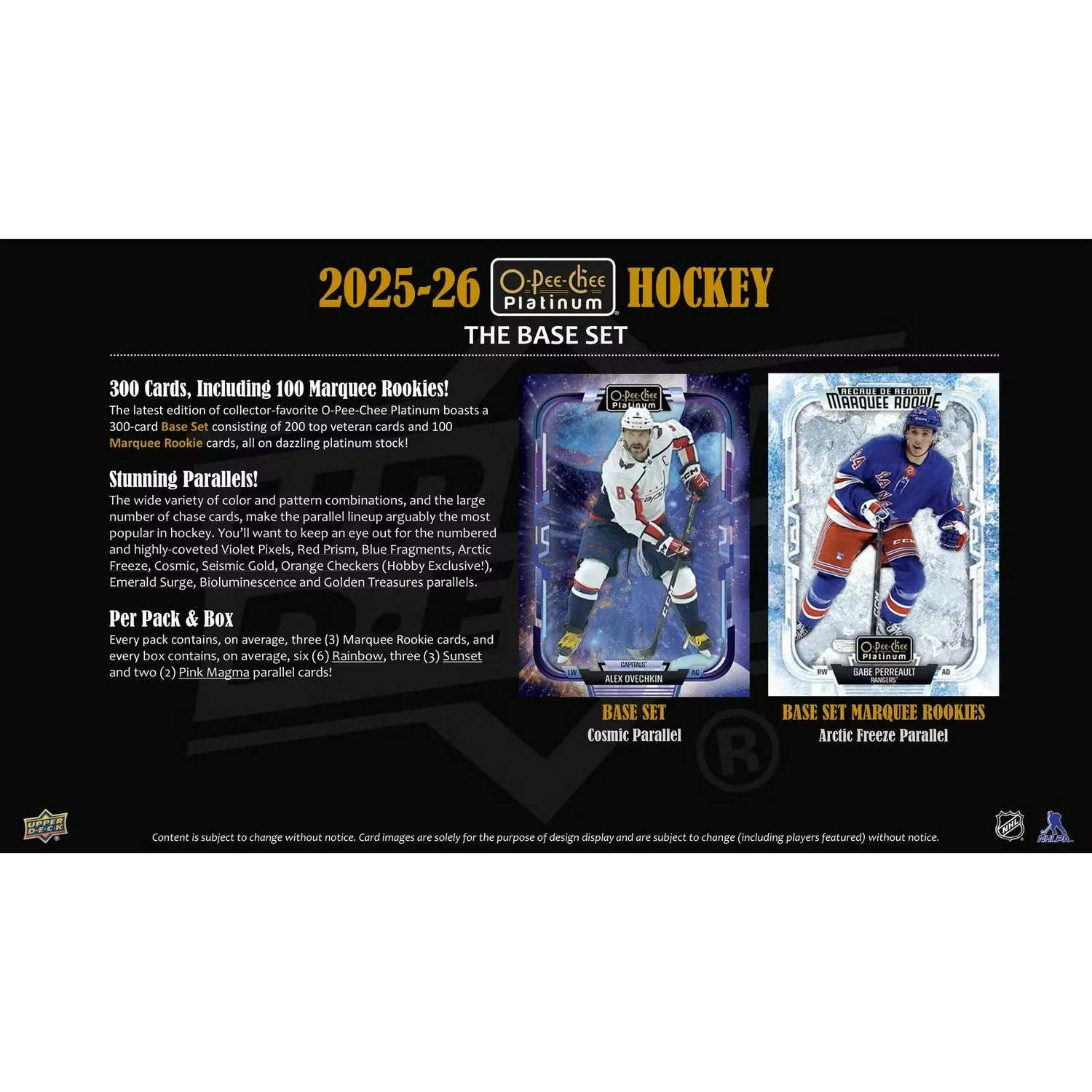 2025-26 Upper Deck O-Pee-Chee Platinum Hockey Hobby Box *Contact Us To Order* - Image 5