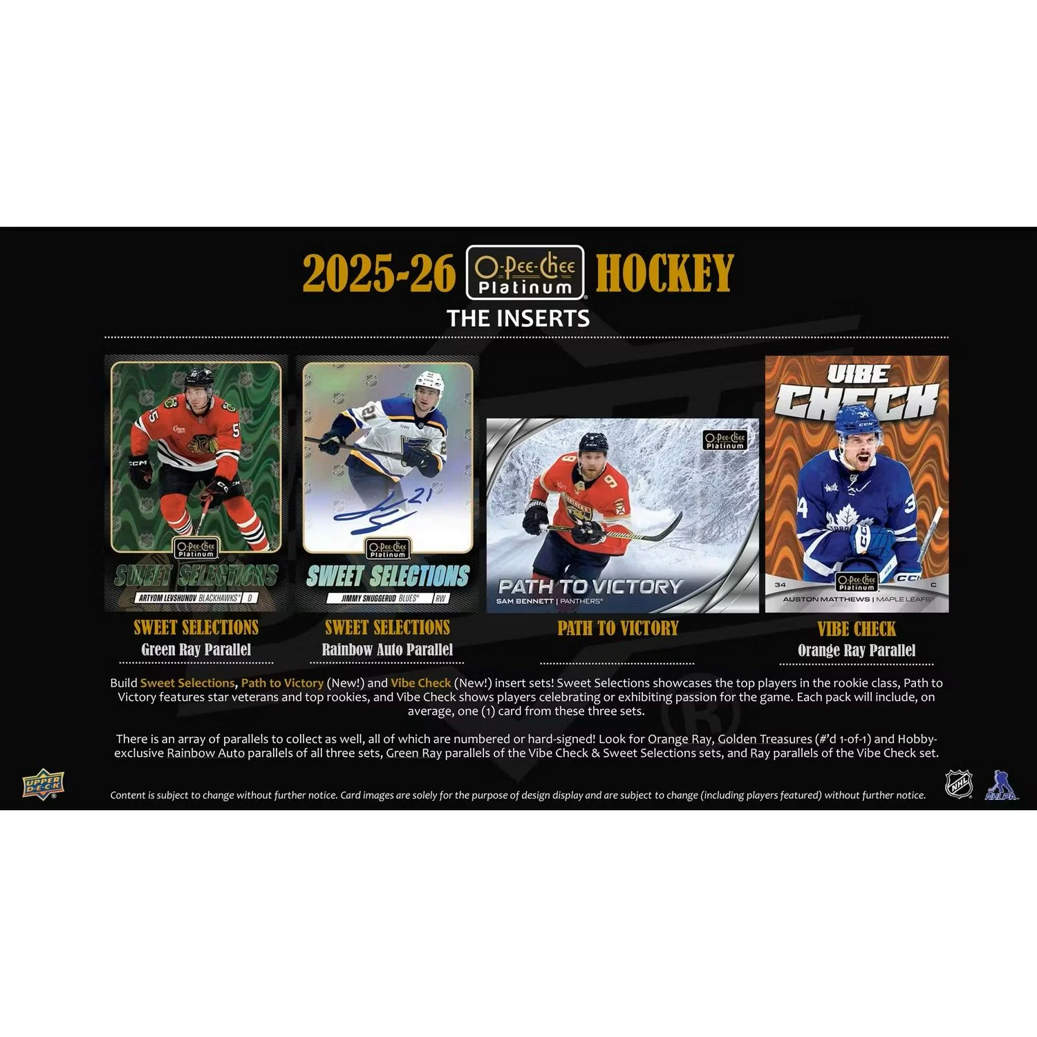 2025-26 Upper Deck O-Pee-Chee Platinum Hockey Hobby Box *Contact Us To Order* - Image 8