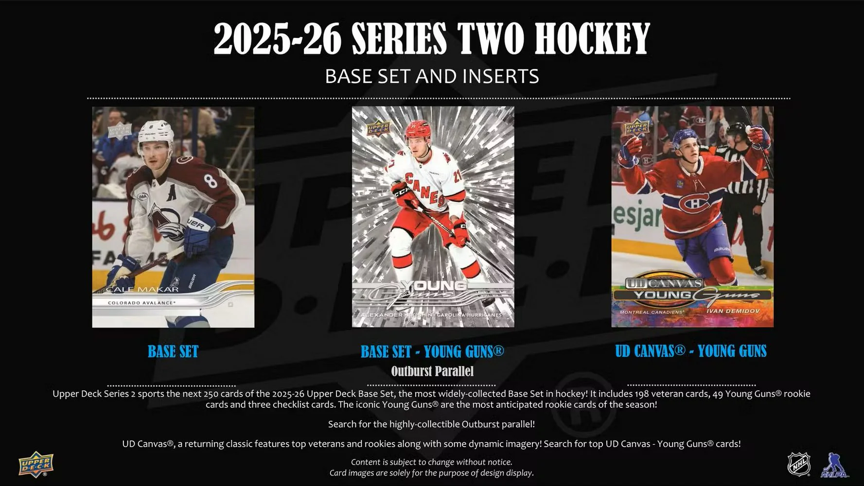 2025-26 Upper Deck Series 2 Hockey Blaster Box - Image 3