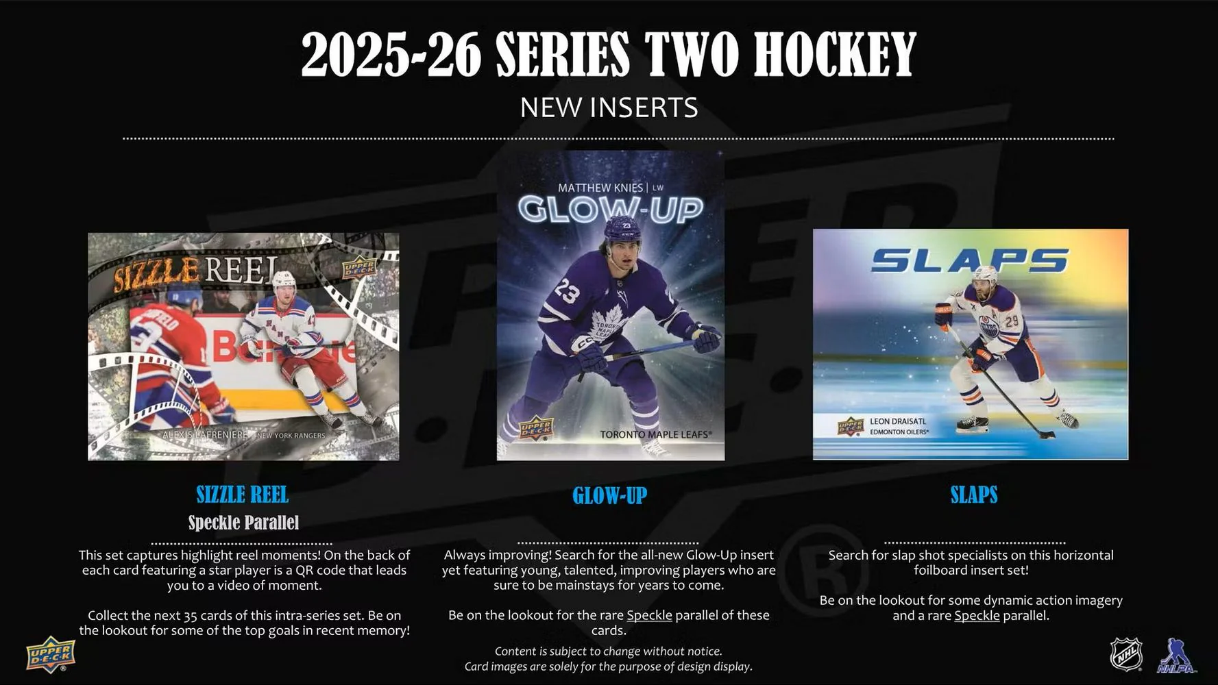 2025-26 Upper Deck Series 2 Hockey Blaster Box - Image 4