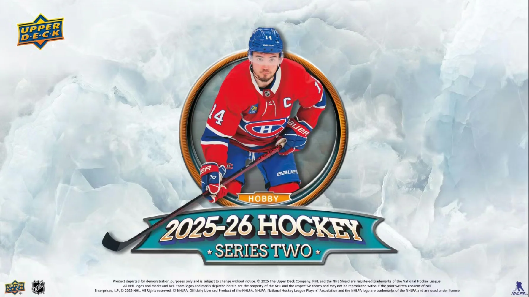 2025-26 Upper Deck Series 2 Hockey Hobby Box *Contact Us To Order* - Image 3